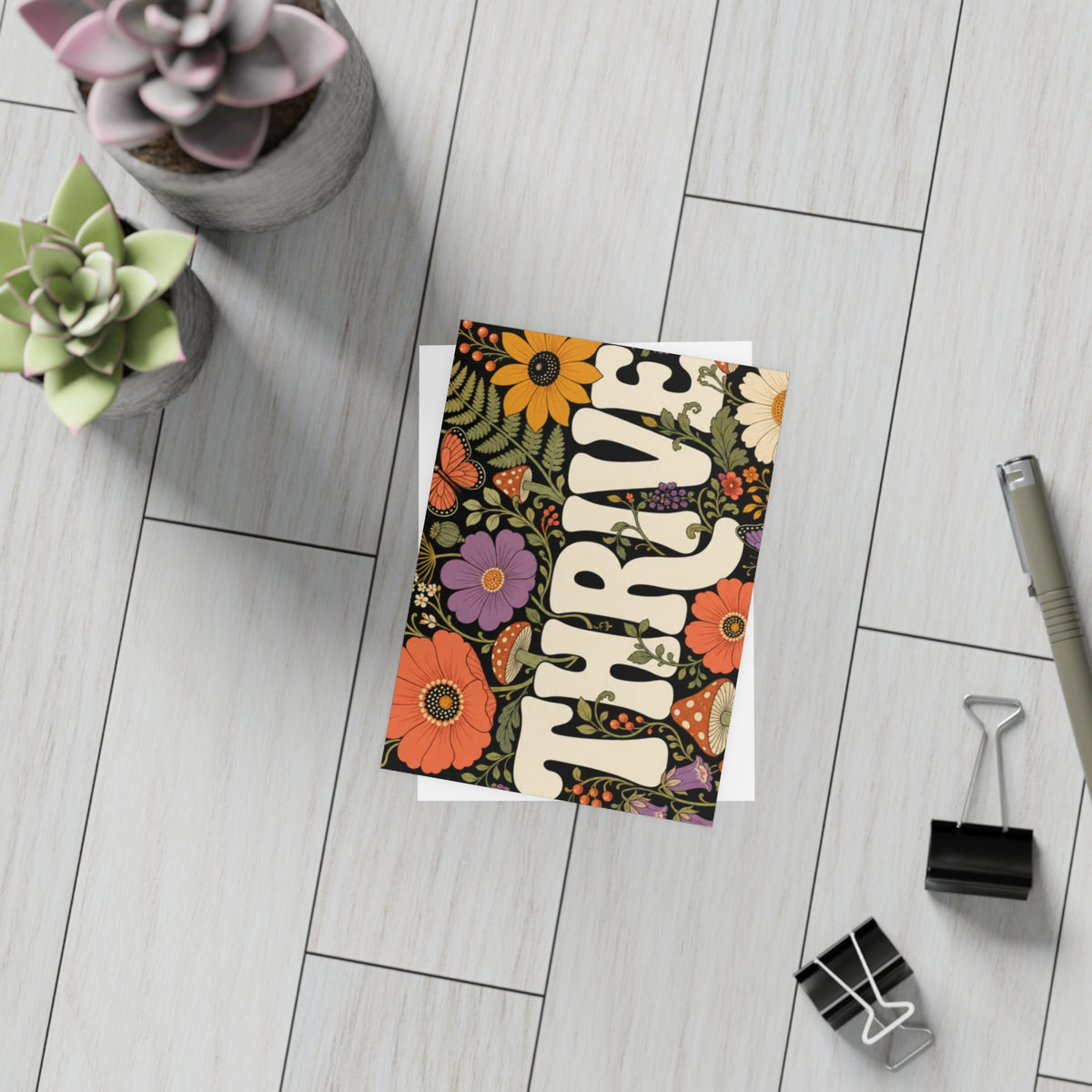 THRIVE Book Club Bundles Postcard Bundles (envelopes not included)