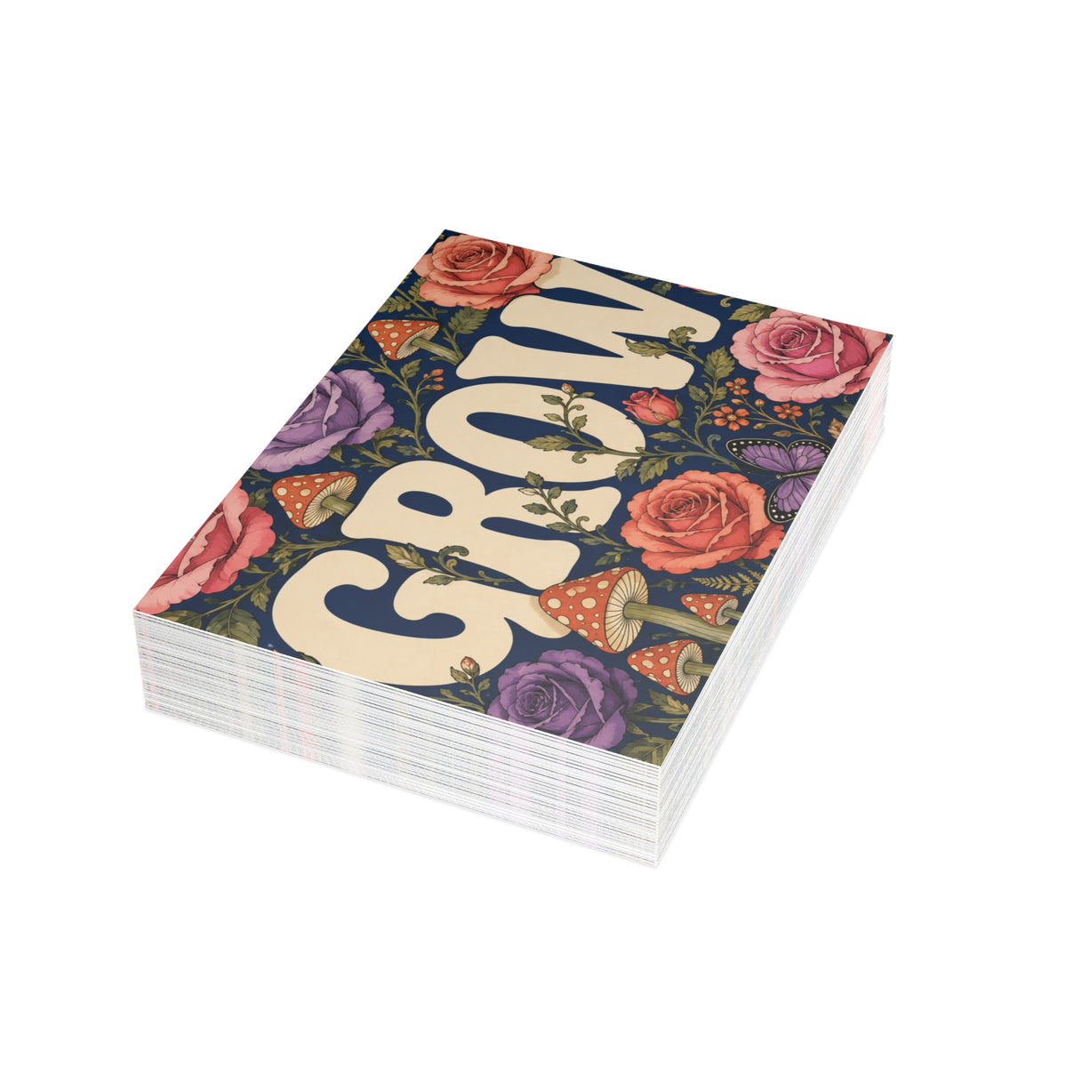 GROW Book Club Bundles Postcard Bundles (envelopes not included)