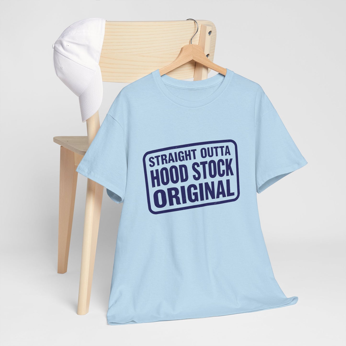 Straight Outta Hood Vintage Tee — Retro Streetwear Graphic T-Shirt