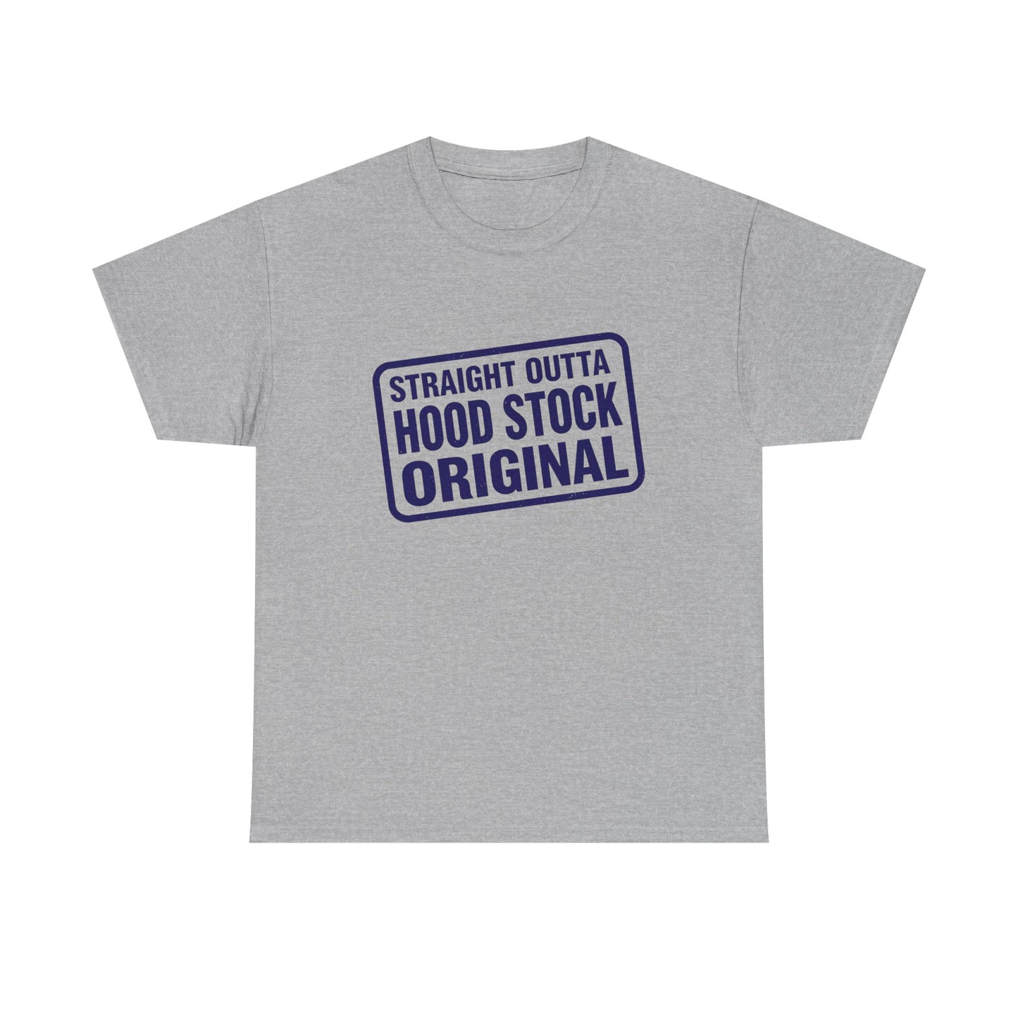 Straight Outta Hood Vintage Tee — Retro Streetwear Graphic T-Shirt