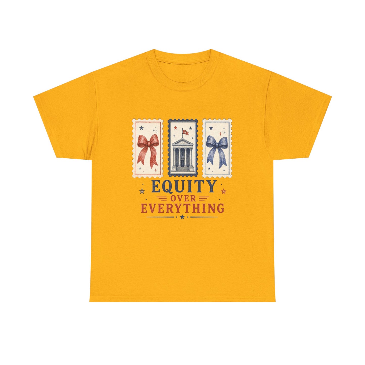 Equity Over Everything Graphic Tee — Patriotic Justice T-Shirt