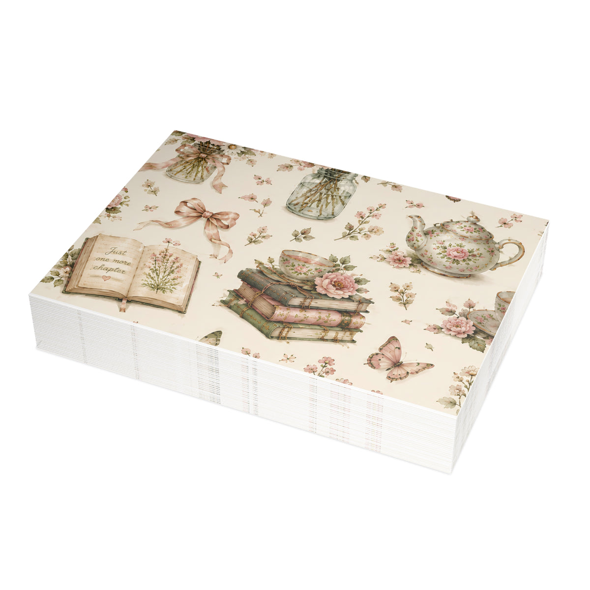 Tea & Pages Bundles Postcard Bundles (envelopes not included)