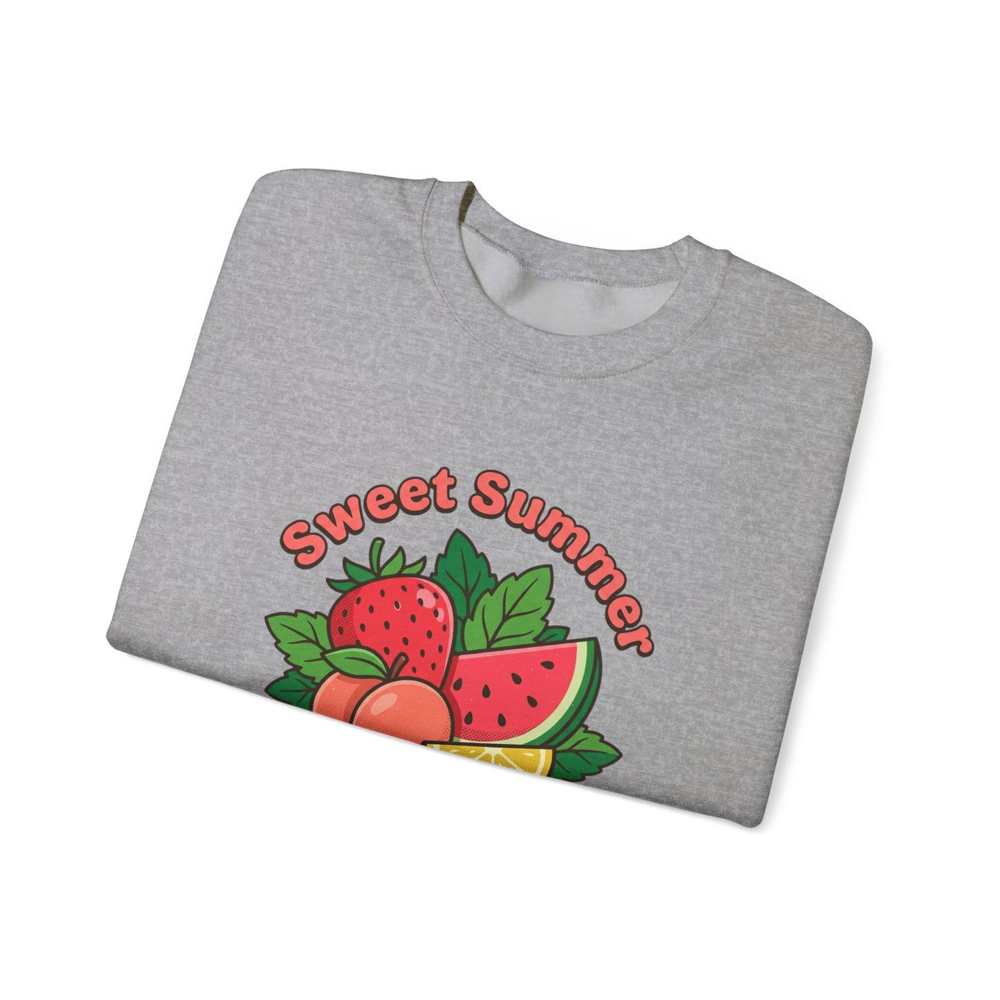 Sweet Summer Freshly Picked Unisex Heavy Blend™ Crewneck Sweatshirt