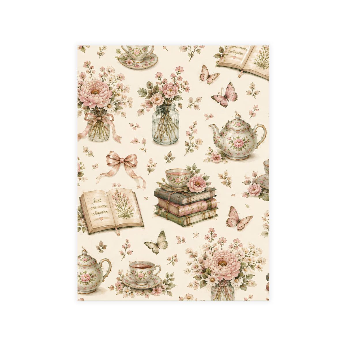 Tea & Pages Bundles Postcard Bundles (envelopes not included)