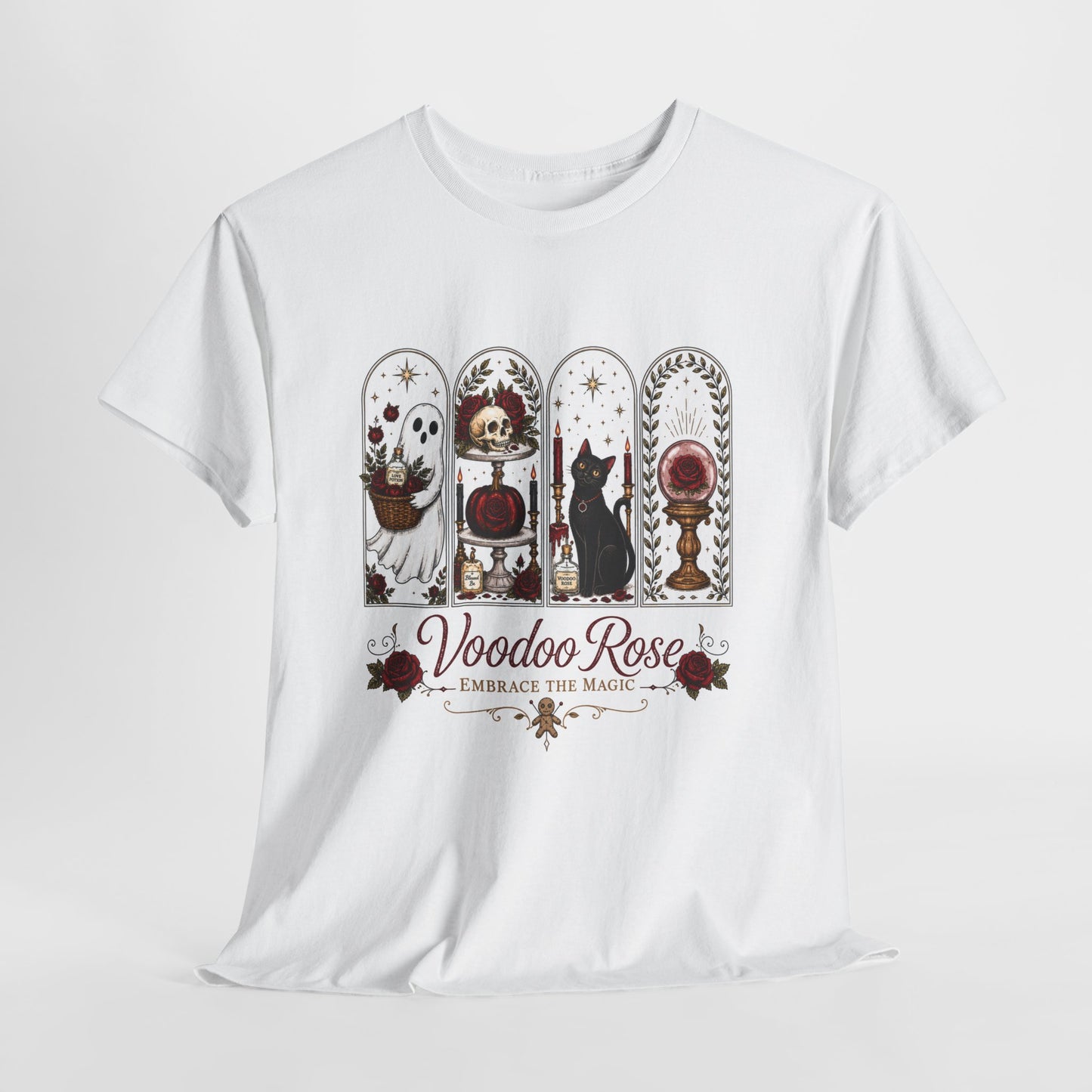 Voodoo Rose Louisiana Graphic Tee