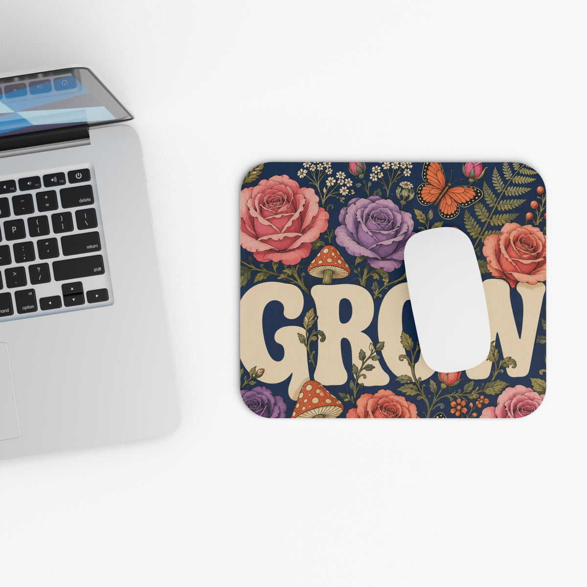 GROW Book Club Mouse Pad