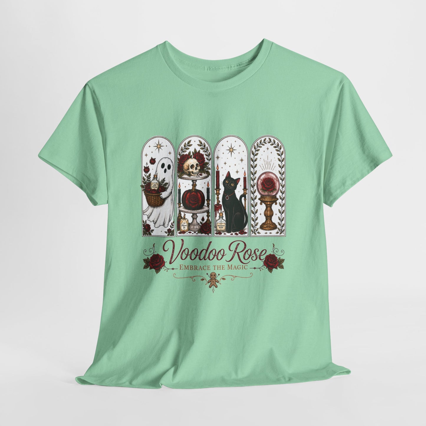 Voodoo Rose Louisiana Graphic Tee