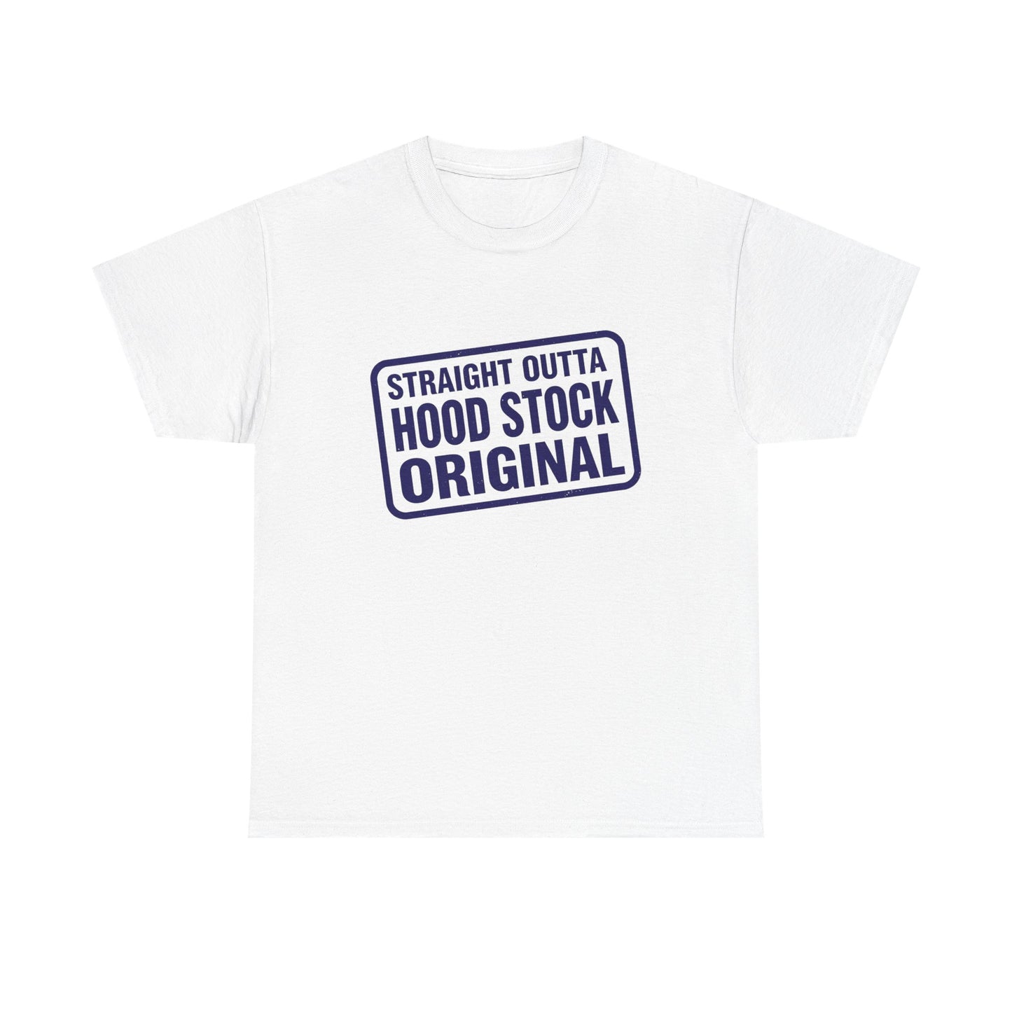 Straight Outta Hood Vintage Tee — Retro Streetwear Graphic T-Shirt