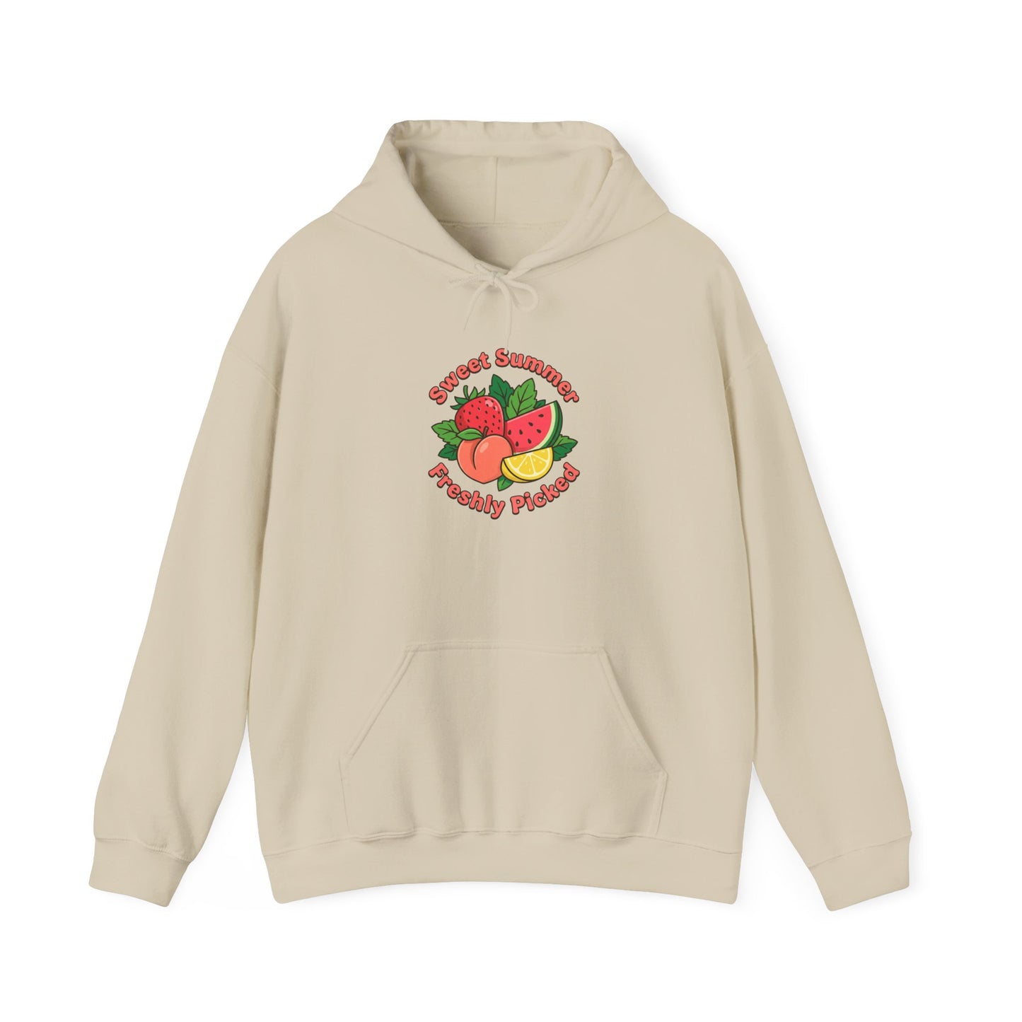 Sweet Summer Freshly Picked Heavy Blend™ Hooded Sweatshirt