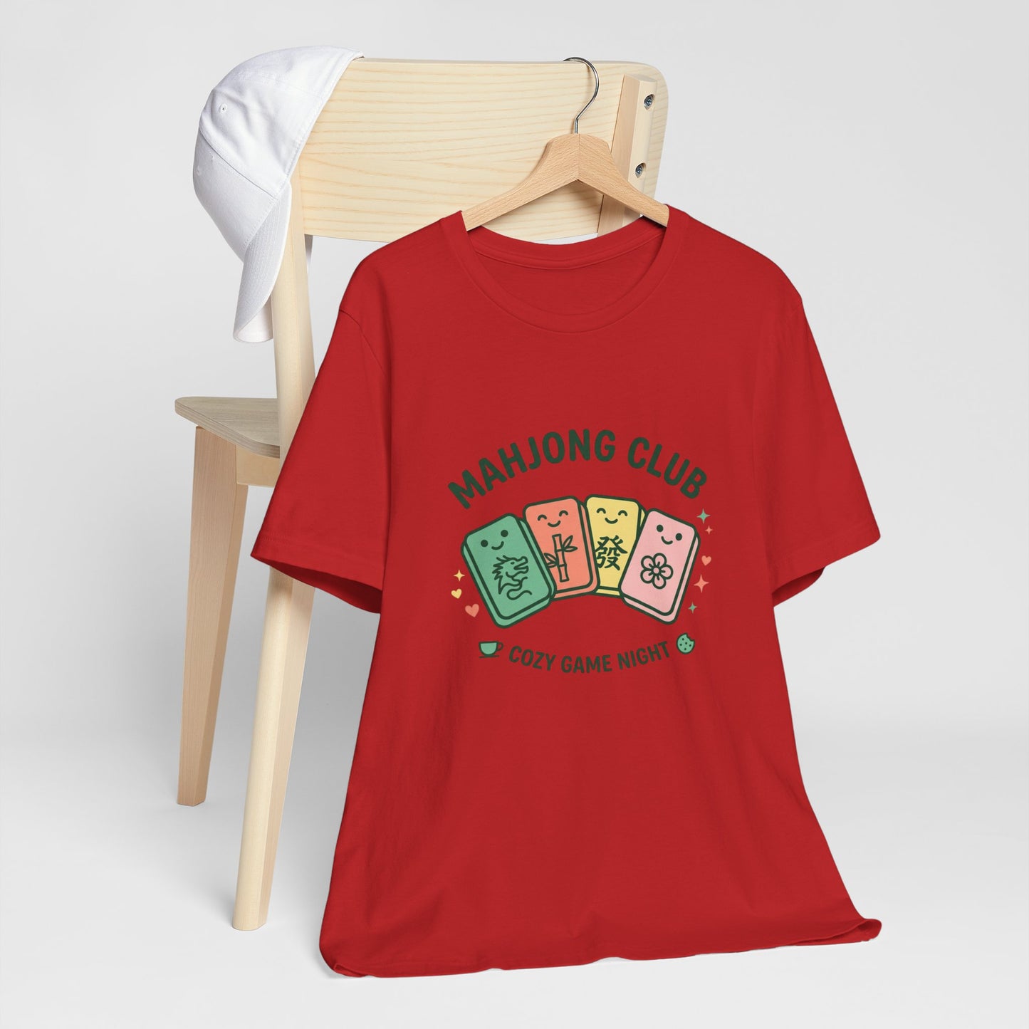 Mahjong Club Unisex Jersey Short Sleeve Tee