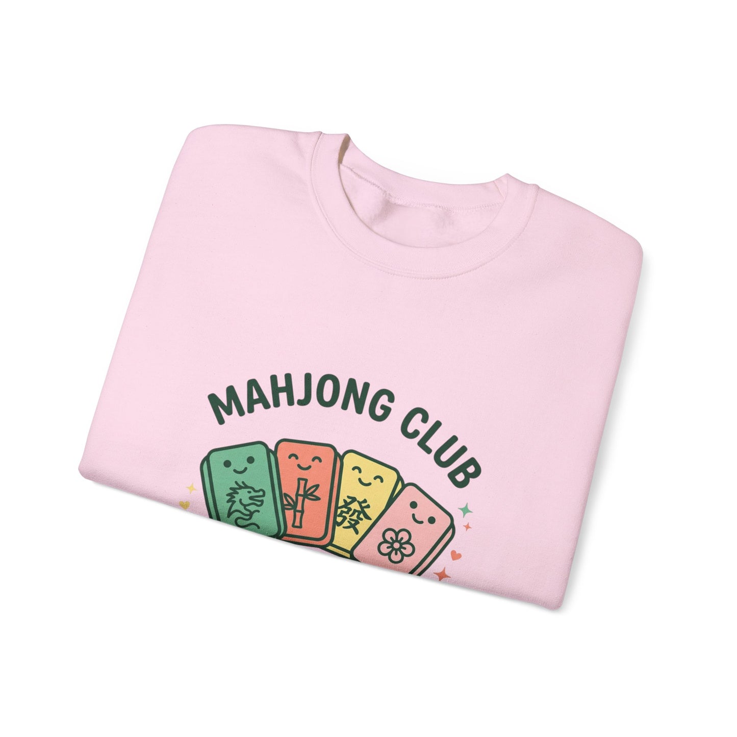Mahjong Club Heavy Blend™ Crewneck Sweatshirt