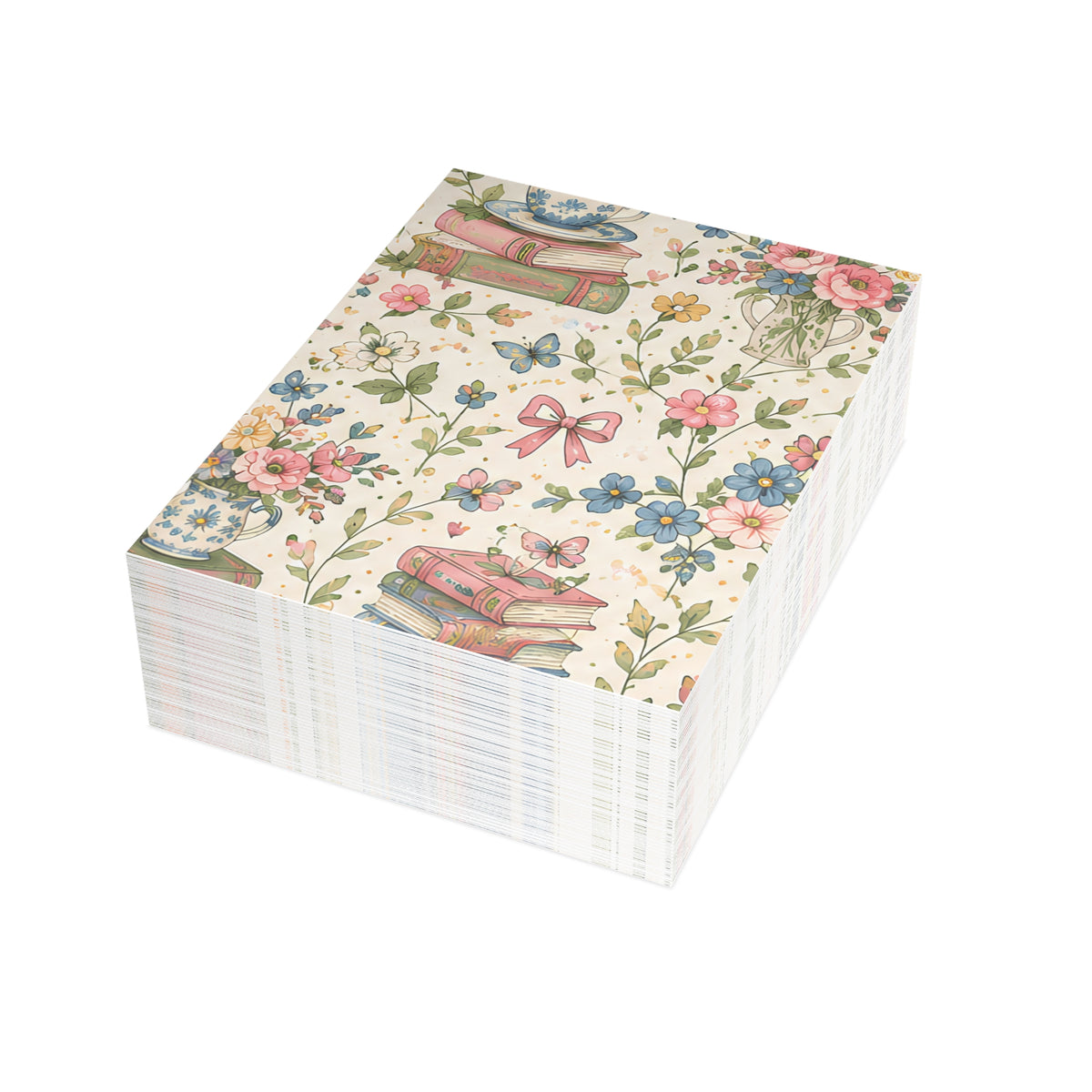 Bookish Blooms Bundles Postcard Bundles (envelopes not included)