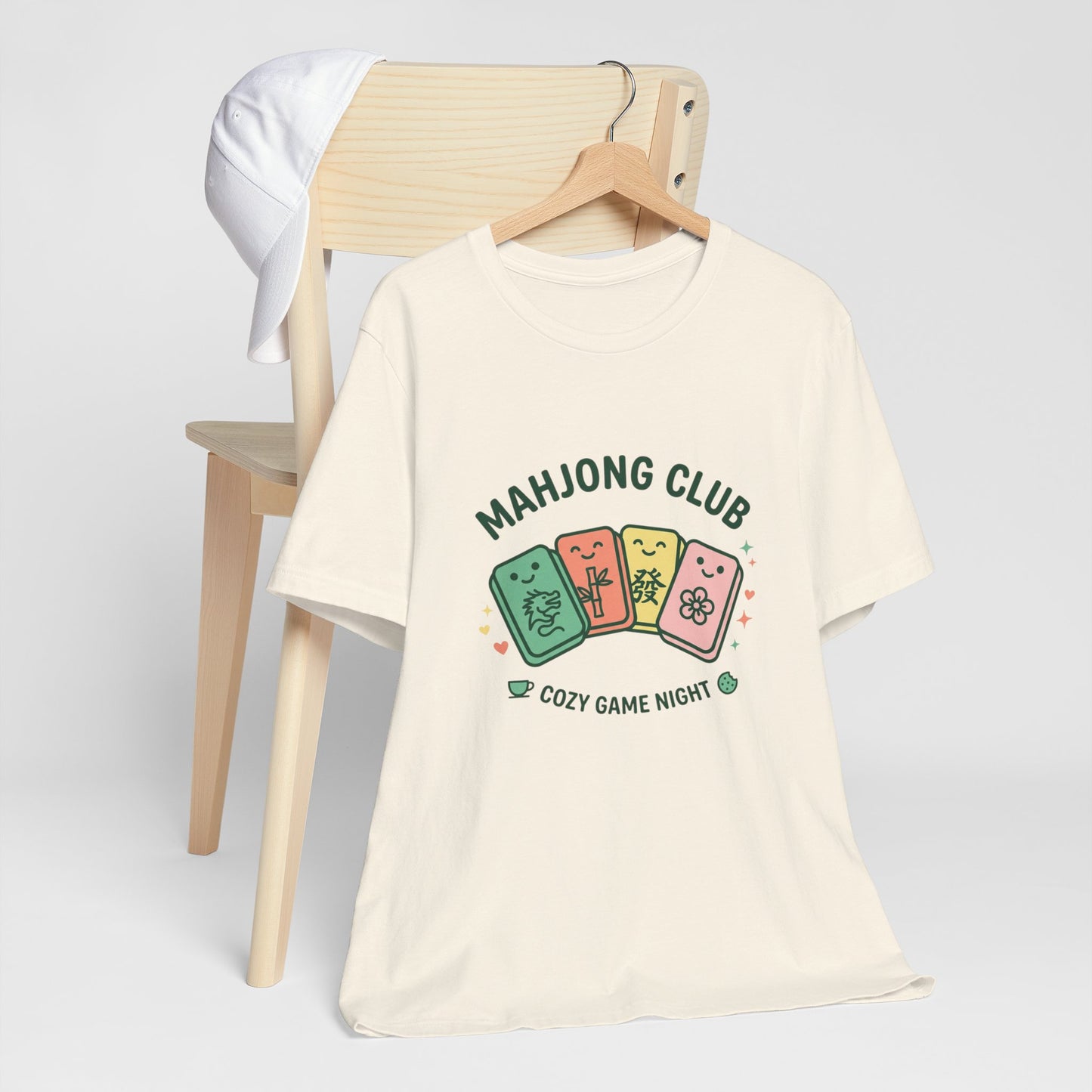Mahjong Club Unisex Jersey Short Sleeve Tee