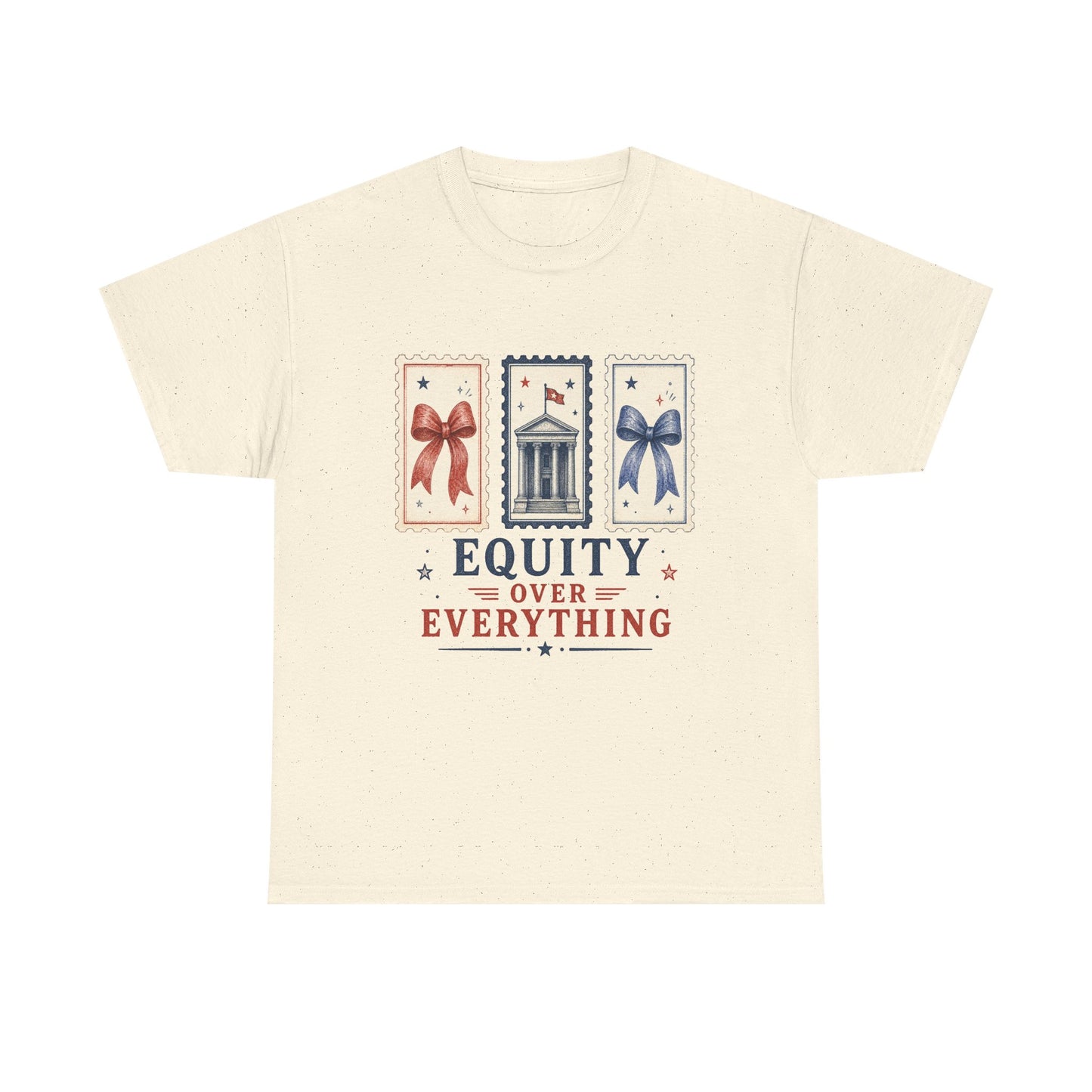 Equity Over Everything Graphic Tee — Patriotic Justice T-Shirt