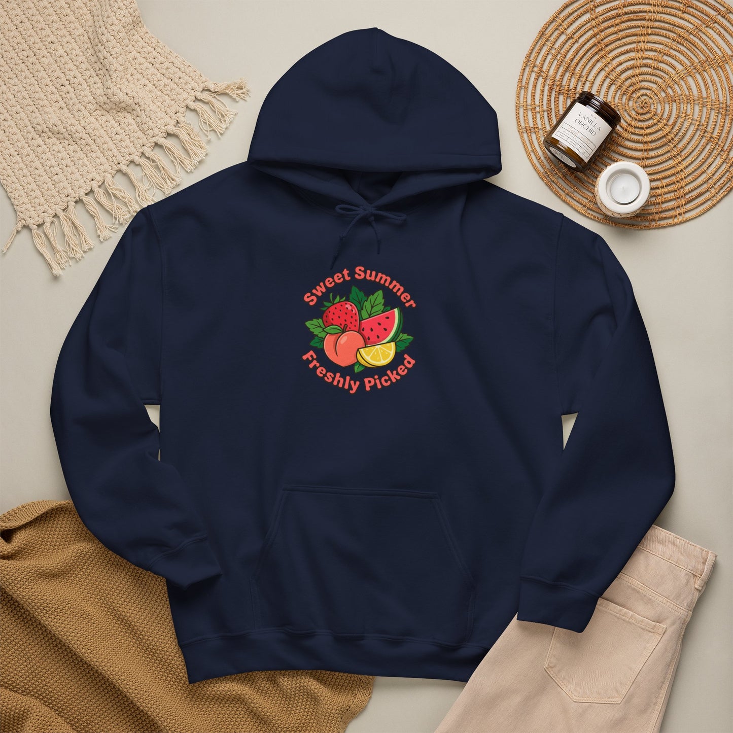 Sweet Summer Freshly Picked Heavy Blend™ Hooded Sweatshirt