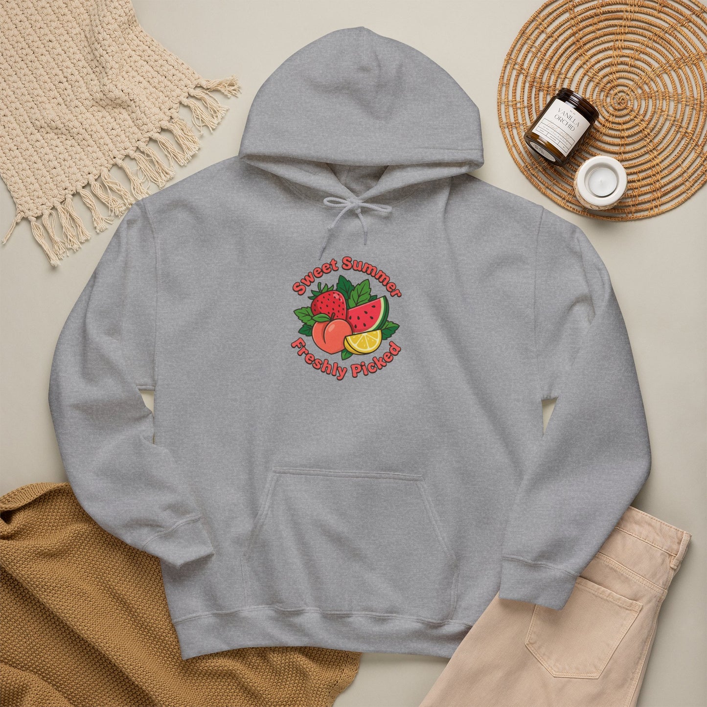 Sweet Summer Freshly Picked Heavy Blend™ Hooded Sweatshirt
