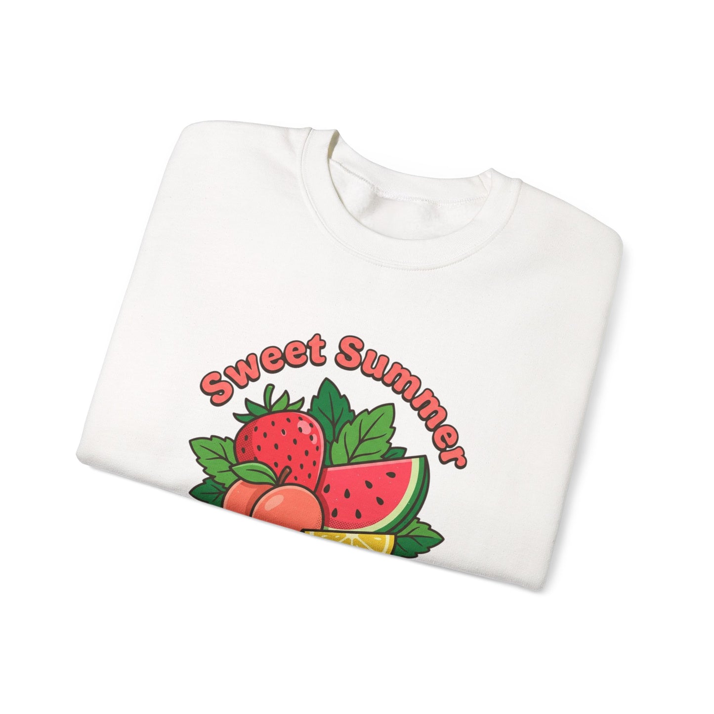 Sweet Summer Freshly Picked Unisex Heavy Blend™ Crewneck Sweatshirt