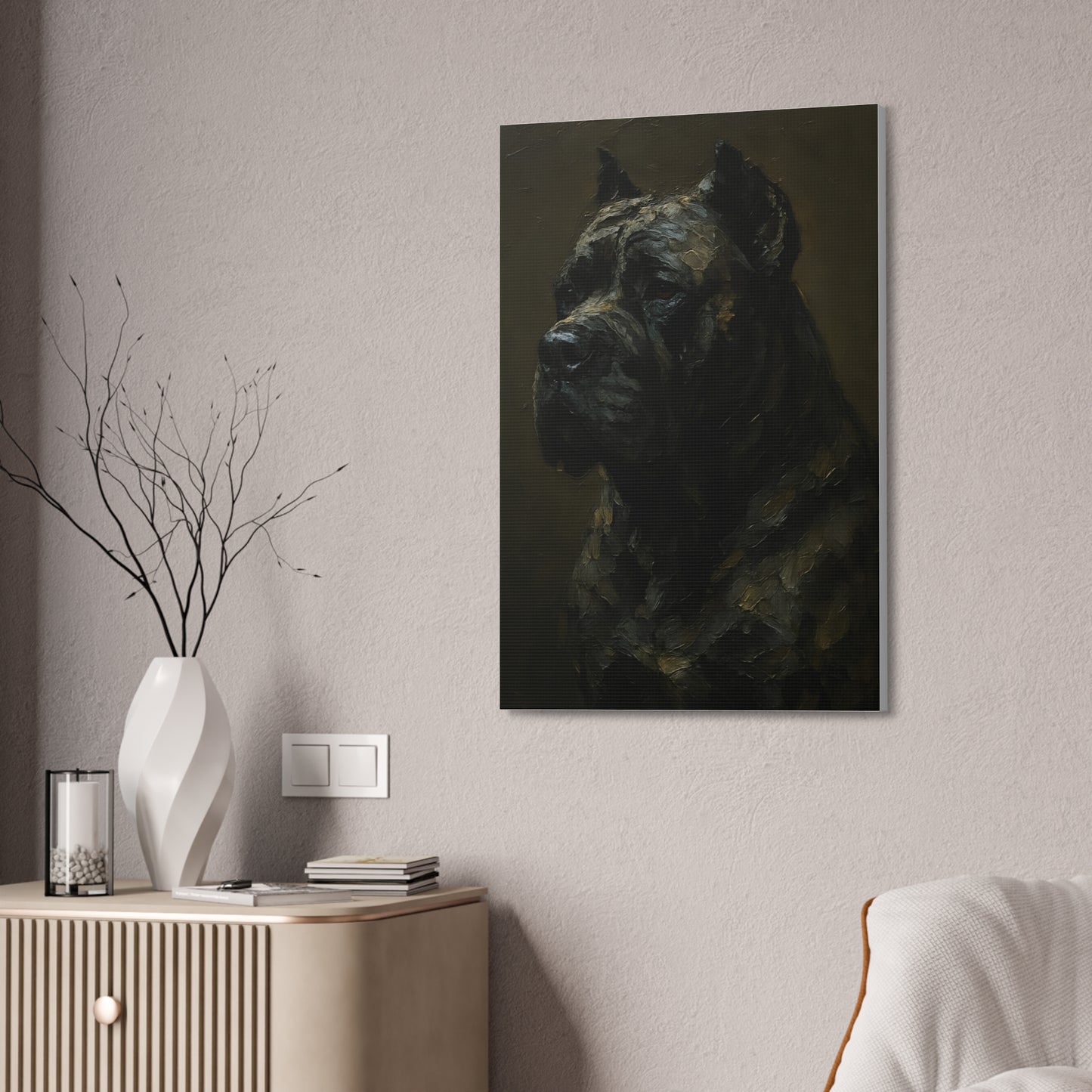 Cane Corso Luxury Print Wall Art
