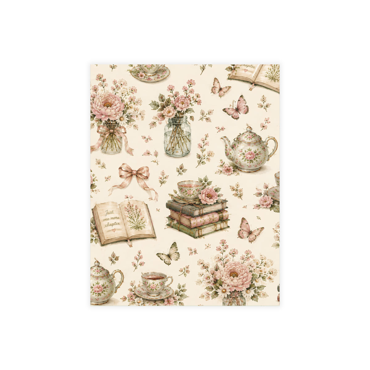 Tea & Pages Bundles Postcard Bundles (envelopes not included)