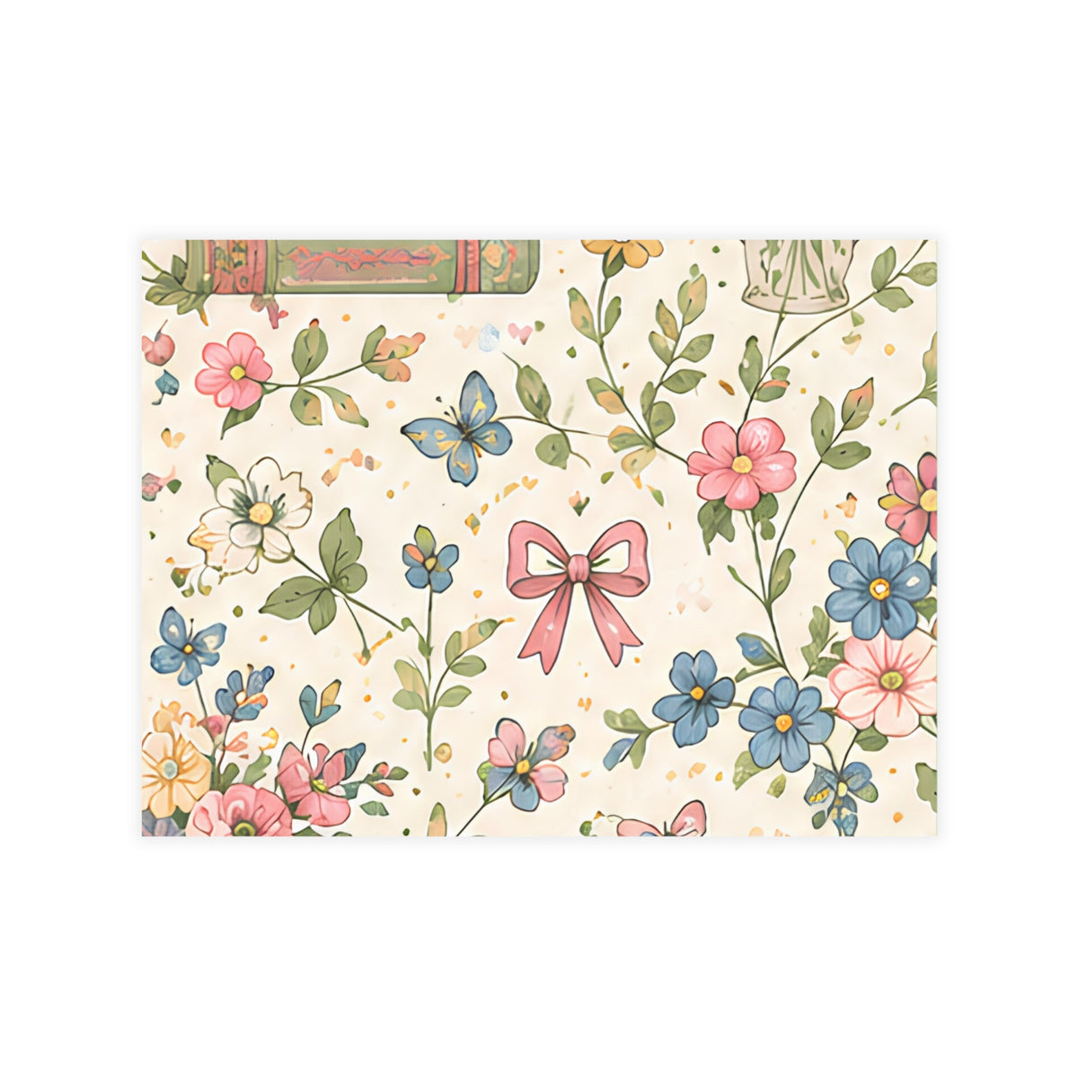 Bookish Blooms Bundles Postcard Bundles (envelopes not included)