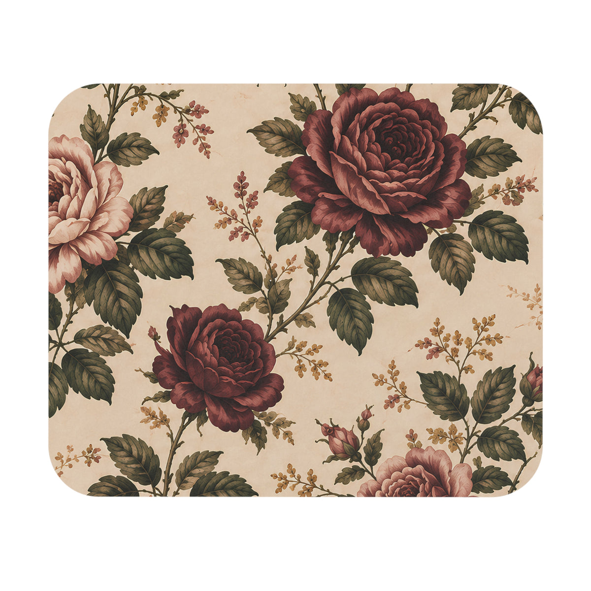Southern Rose Mouse Pad