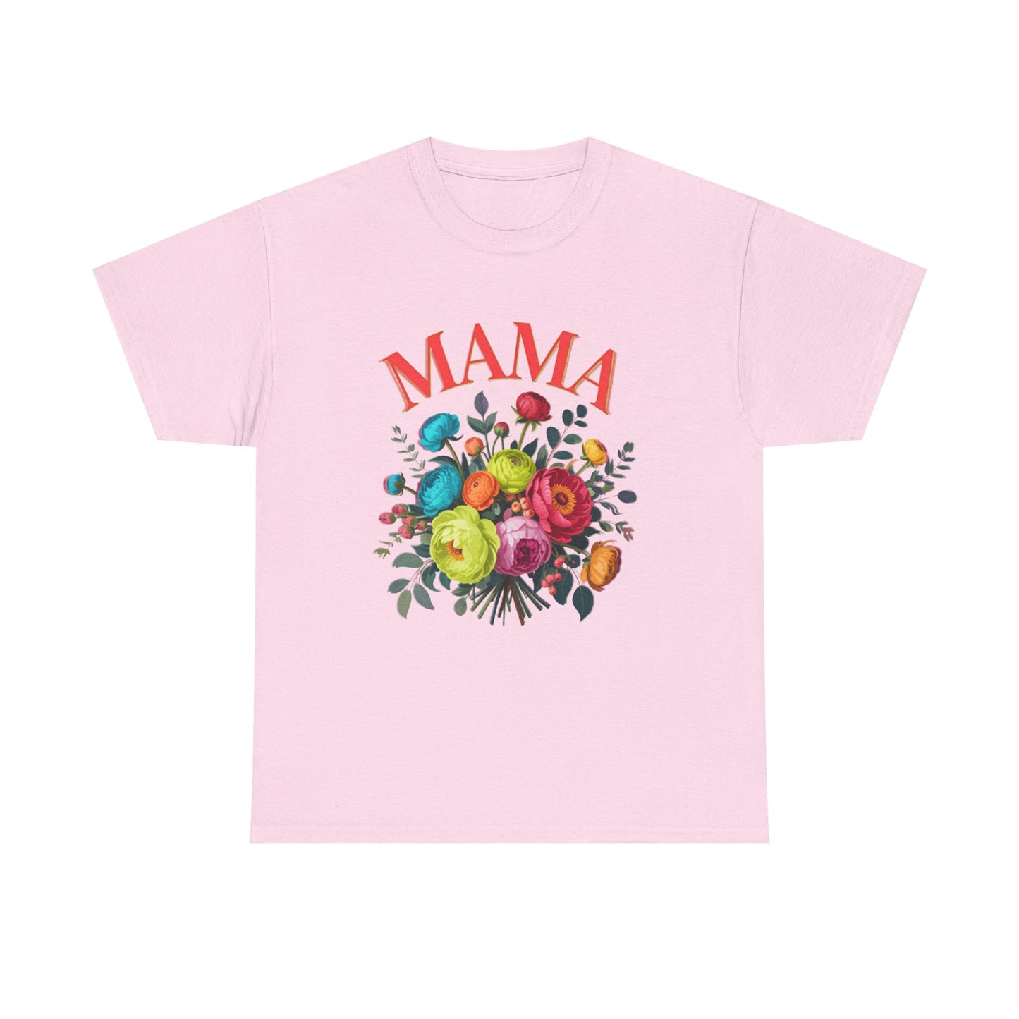 Mama Floral T-Shirt  Mother's Day Floral Tee for Moms