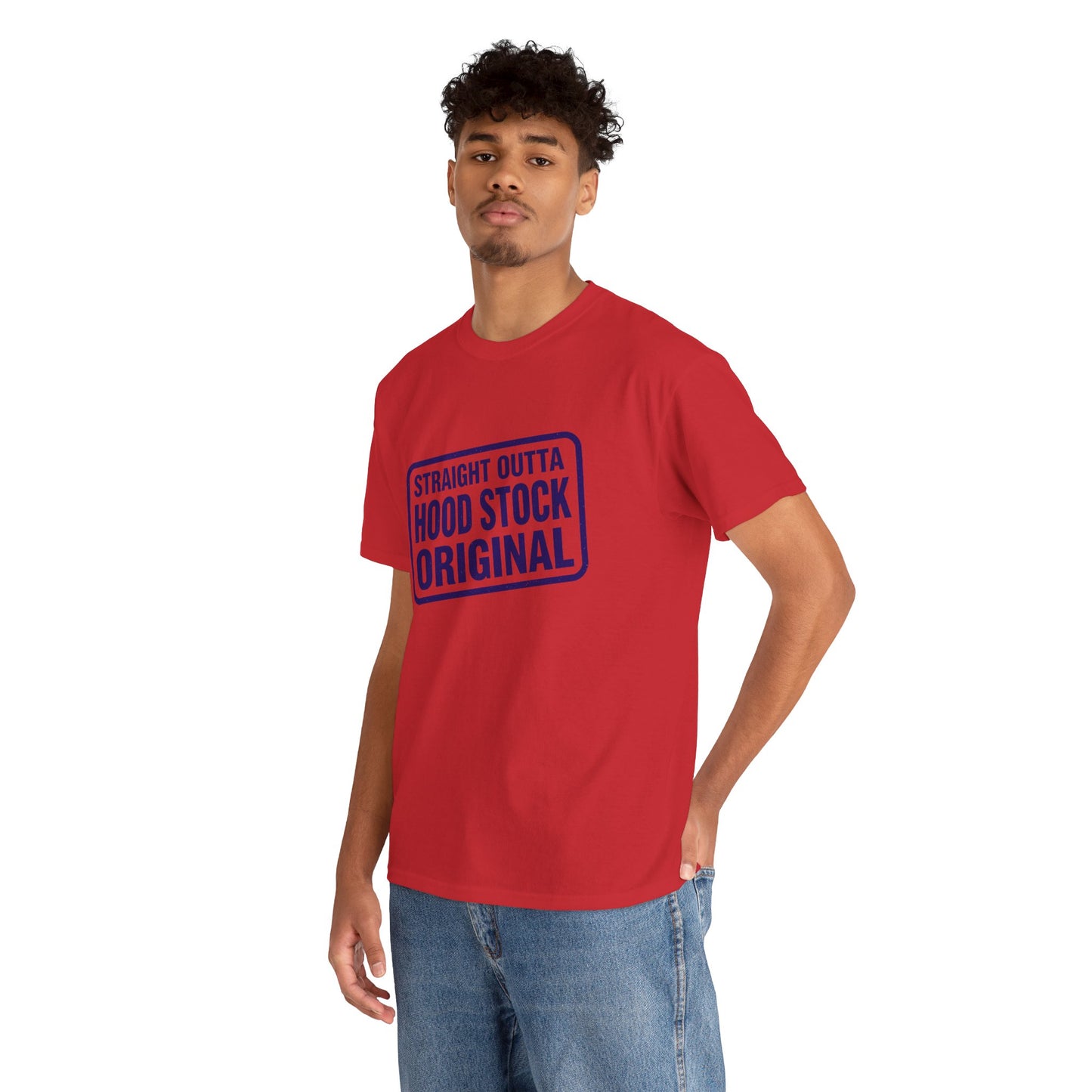 Straight Outta Hood Vintage Tee — Retro Streetwear Graphic T-Shirt