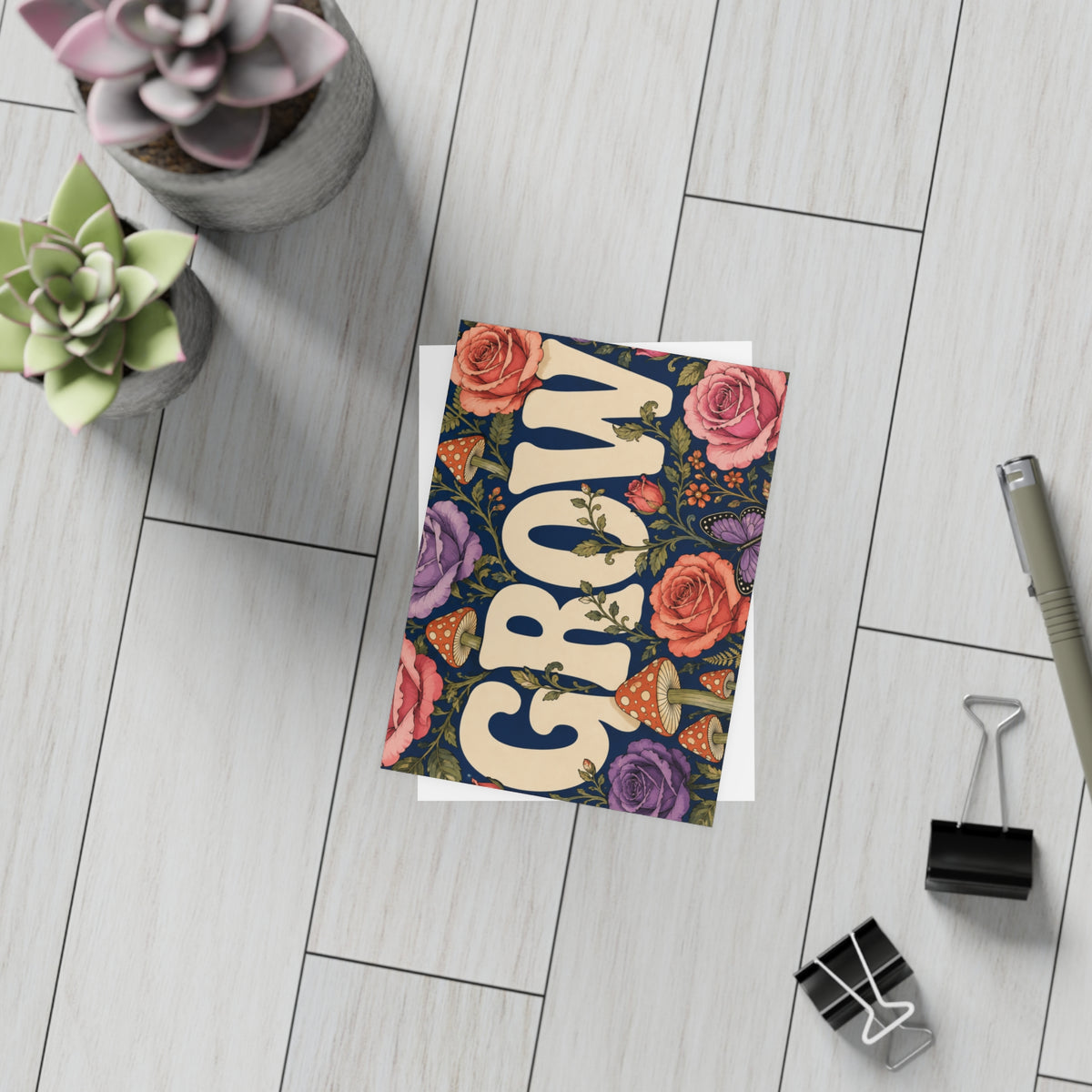 GROW Book Club Bundles Postcard Bundles (envelopes not included)