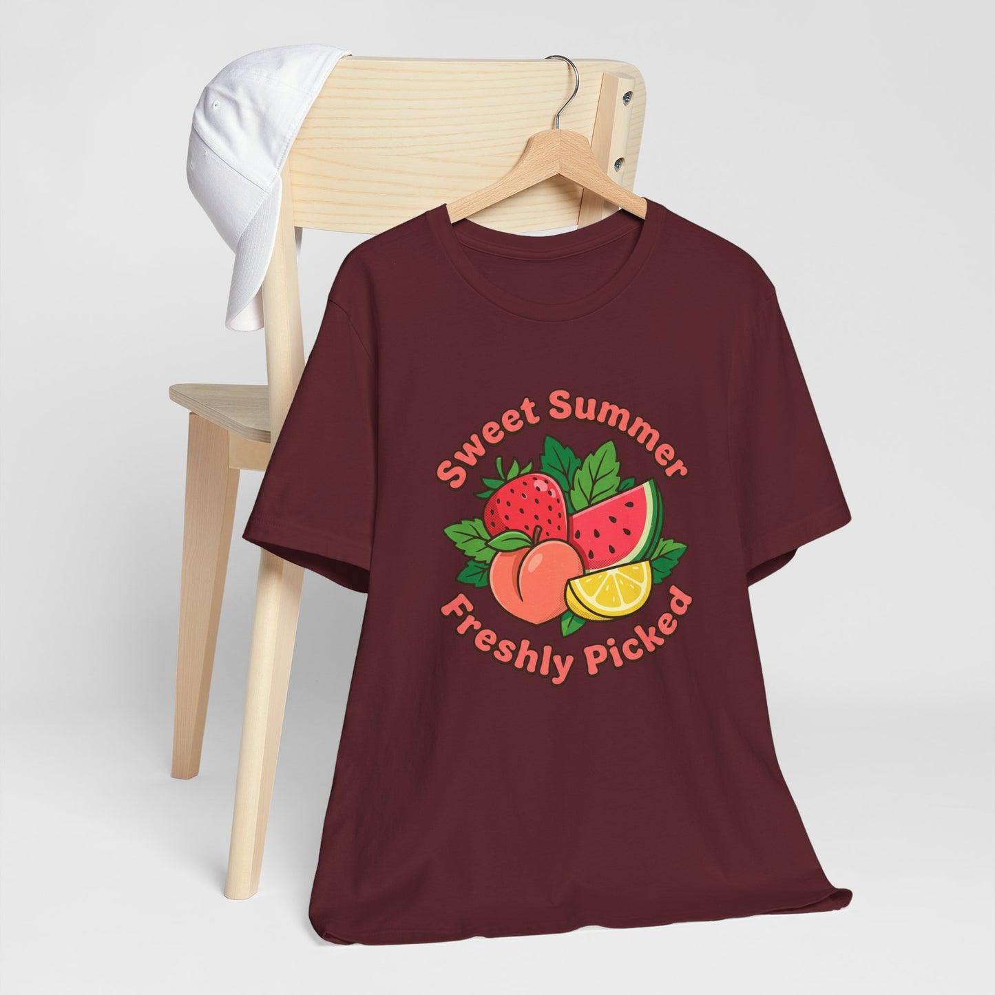 Sweet Summer Freshly Picked Jersey Short Sleeve Tee