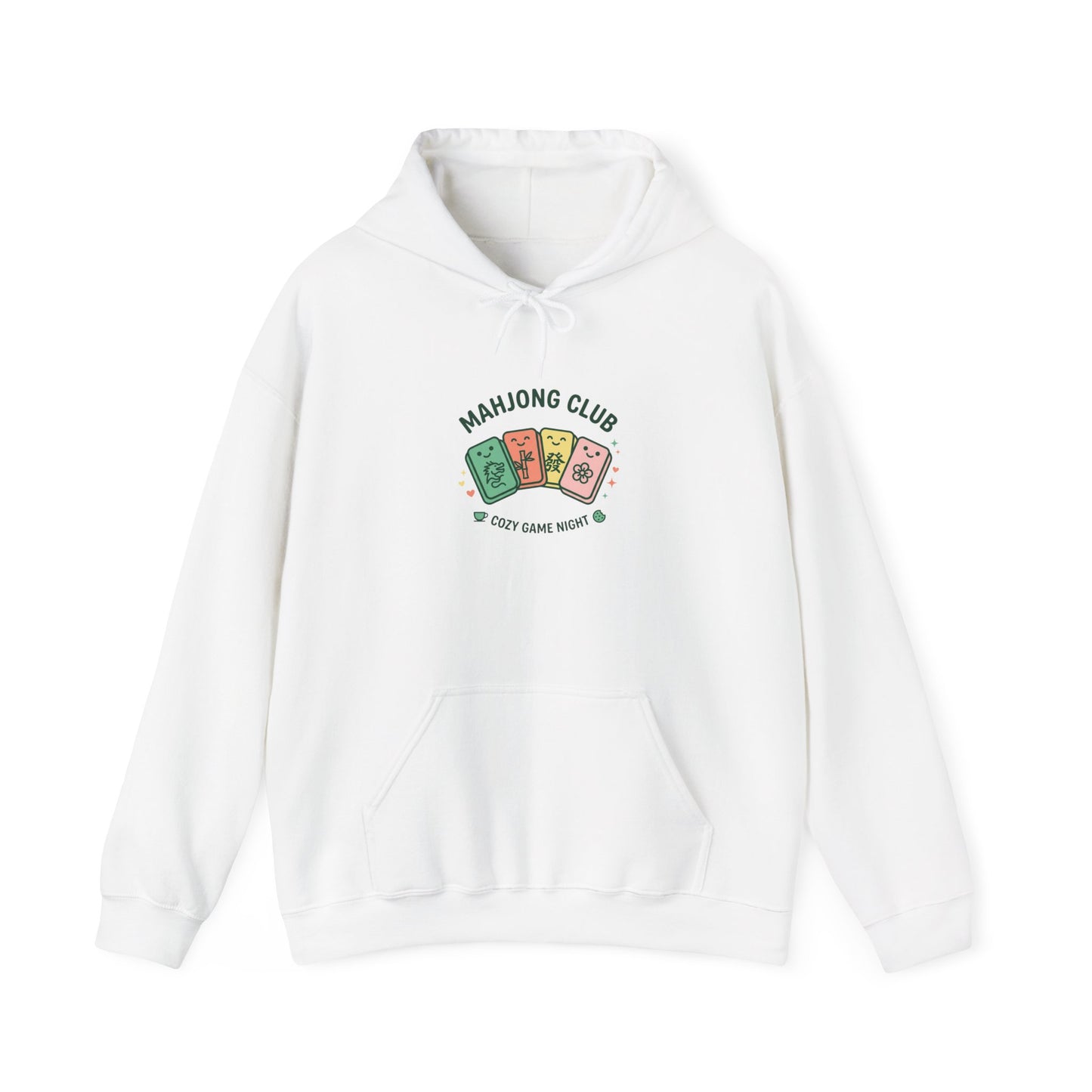 Mahjong Club Heavy Blend™ Hooded Sweatshirt