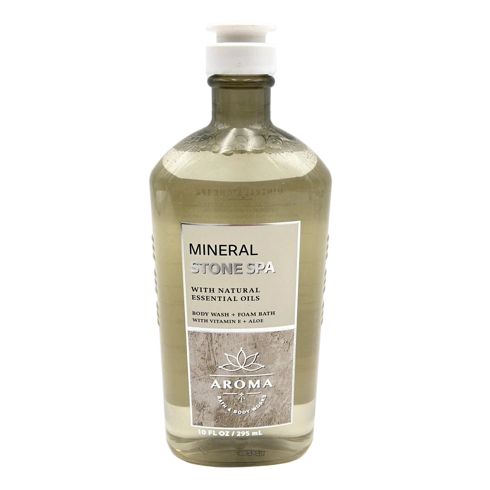 Bath & Body Works Aromatherapy Mineral Stone Spa Body Wash