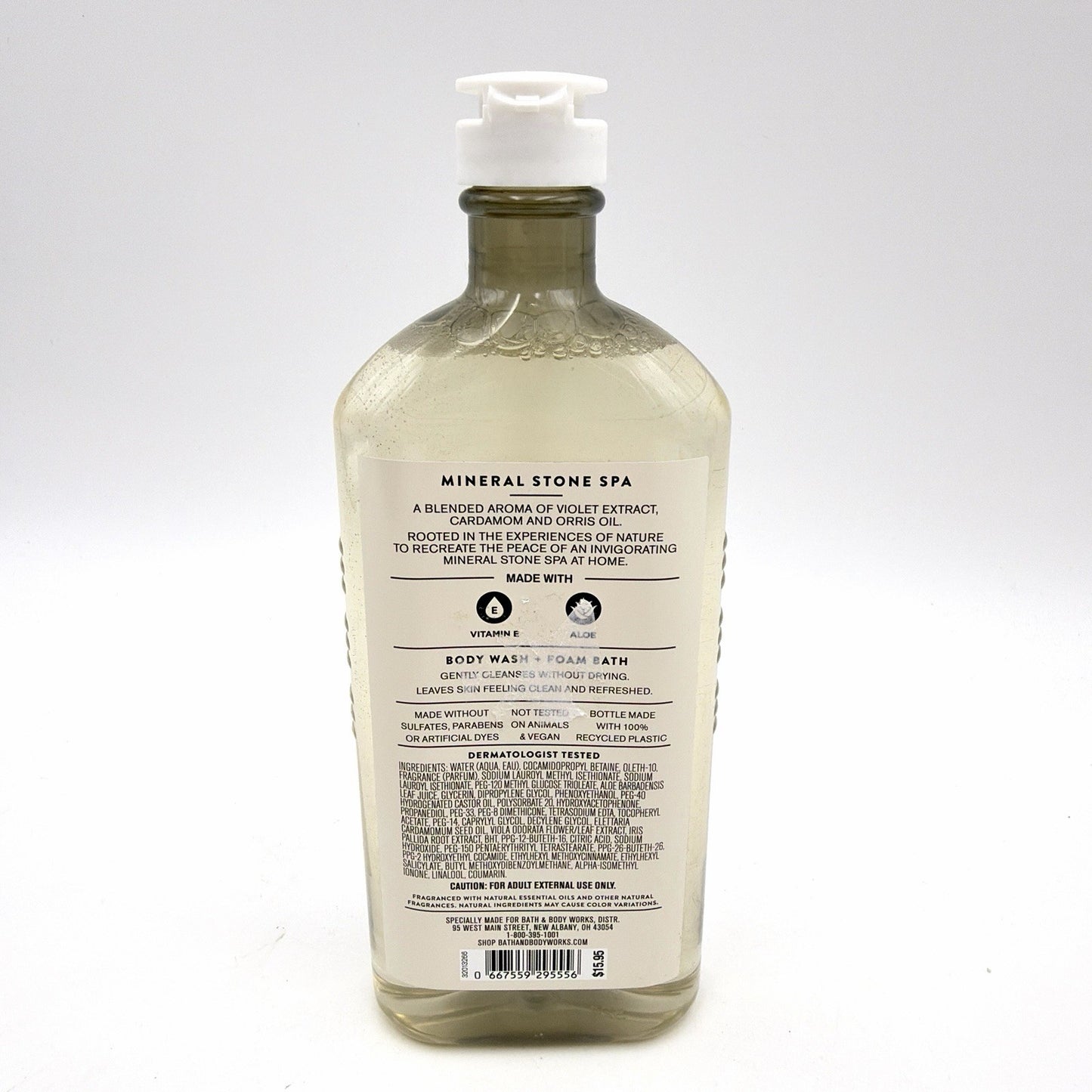Mineral Stone Spa Body Wash - view 2