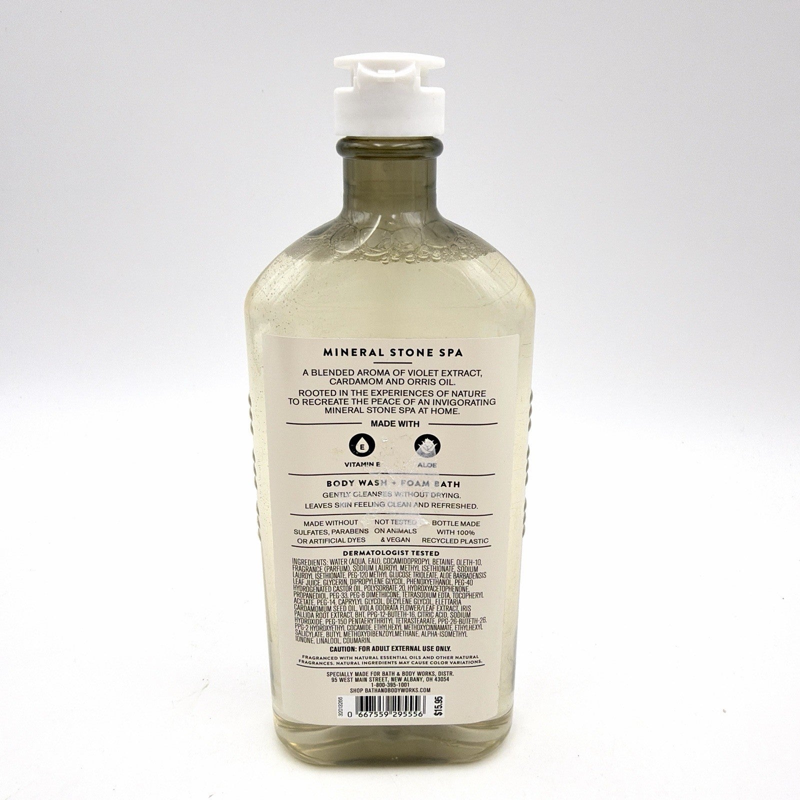 Mineral Stone Spa Body Wash - view 2