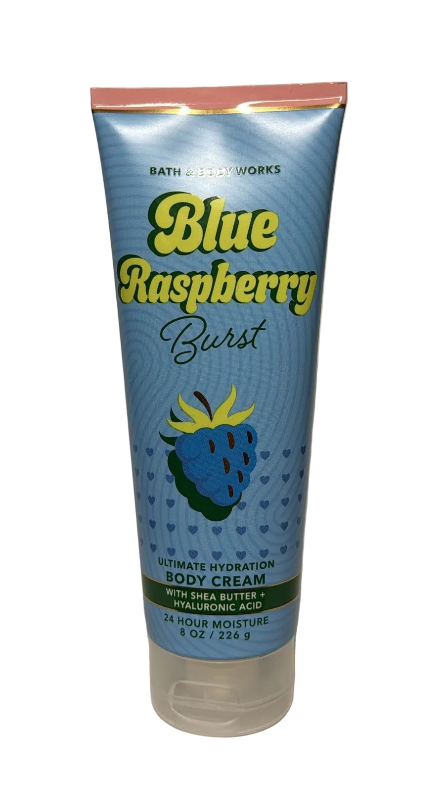 Bath & Body Works Blue Raspberry Burst Ultimate Hydration Body Cream 8 oz