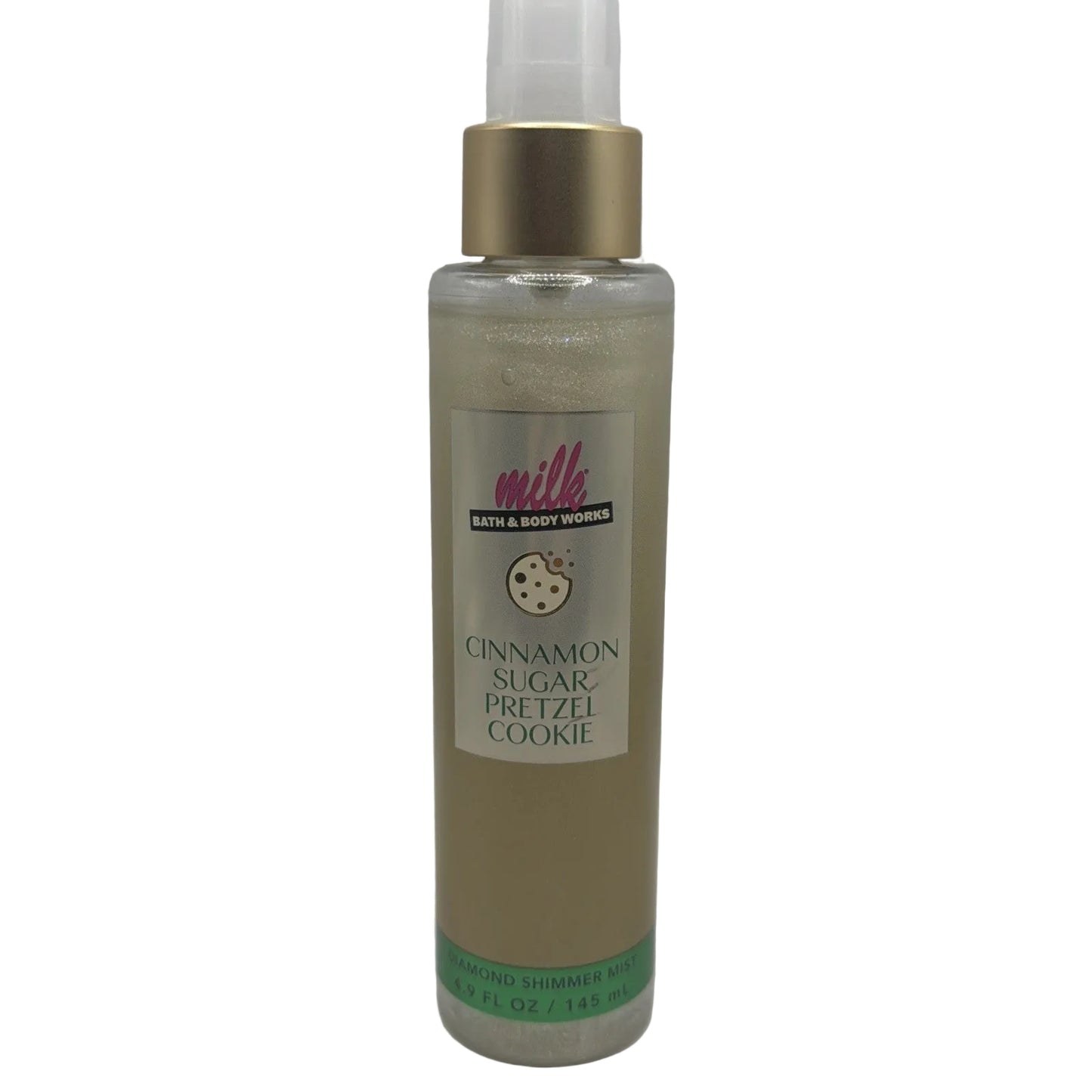 Bath & Body Works Cinnamon Sugar Pretzel Cookie Diamond Shimmer Mist 4.9 oz - view 1