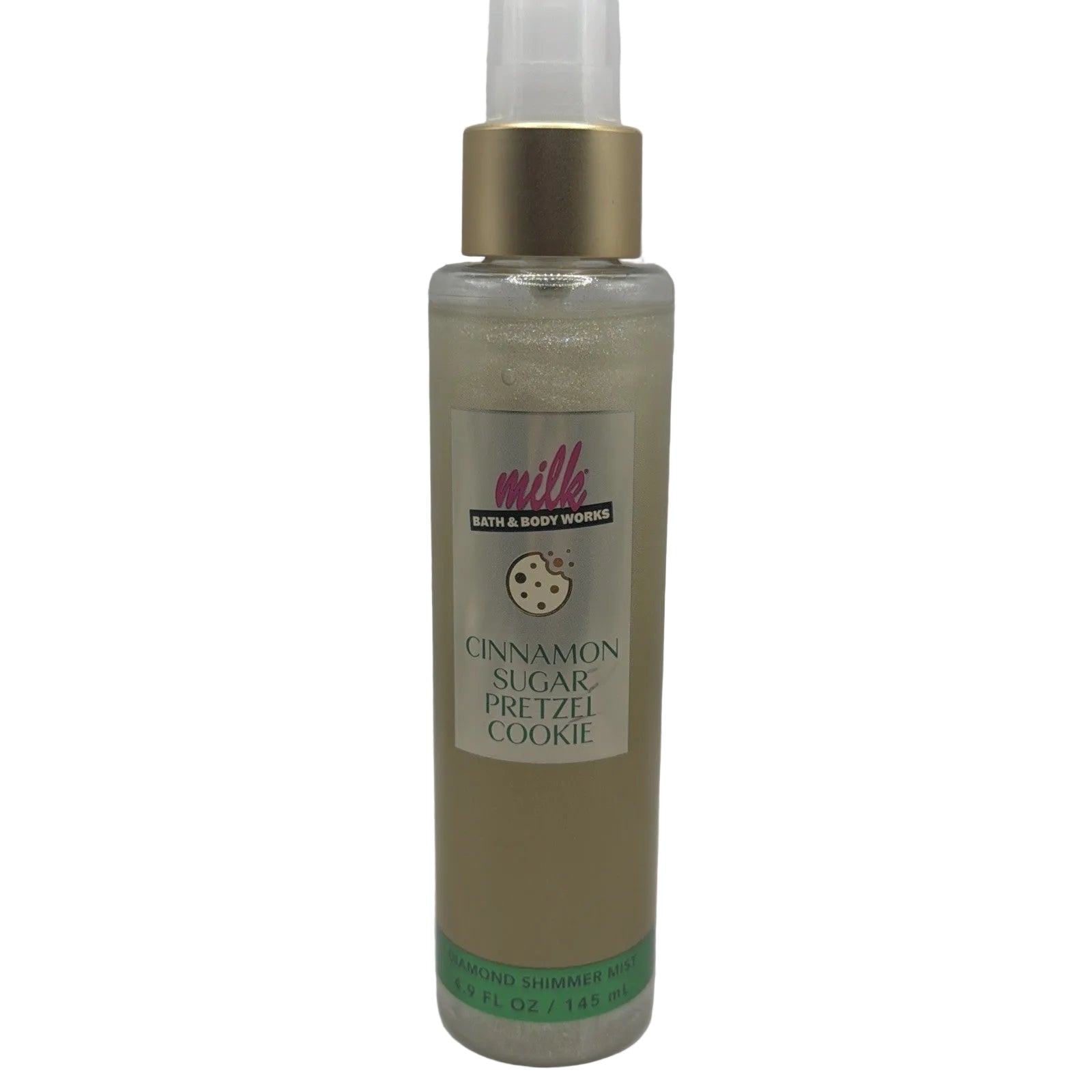 Bath & Body Works Cinnamon Sugar Pretzel Cookie Diamond Shimmer Mist 4.9 oz - view 1