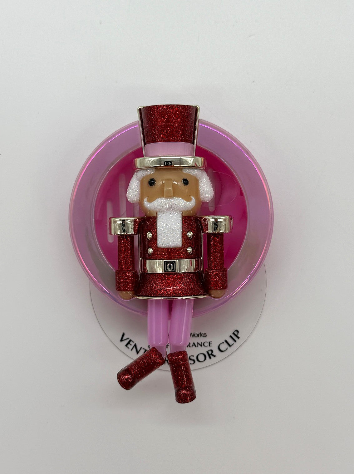 Bath & Body Works Dancing Nutcracker Scentportable Visor Clip - view 1