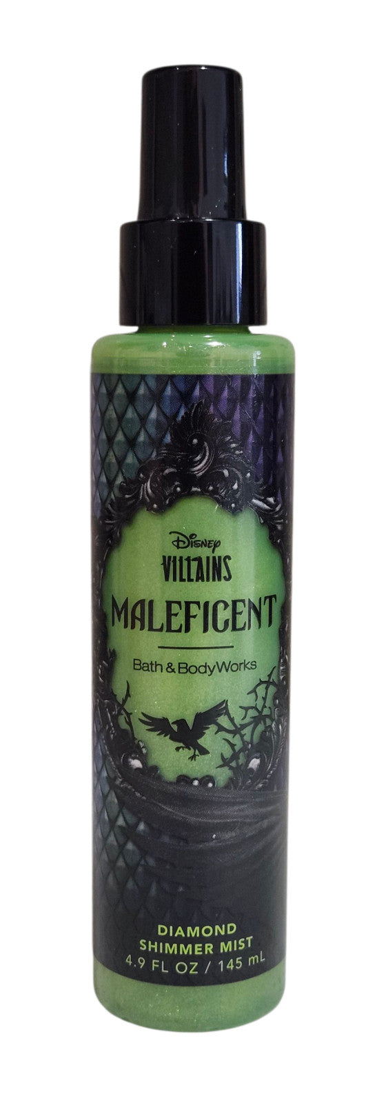 Bath & Body Works Disney Villains Maleficent Diamond Shimmer Mist 4.9 oz