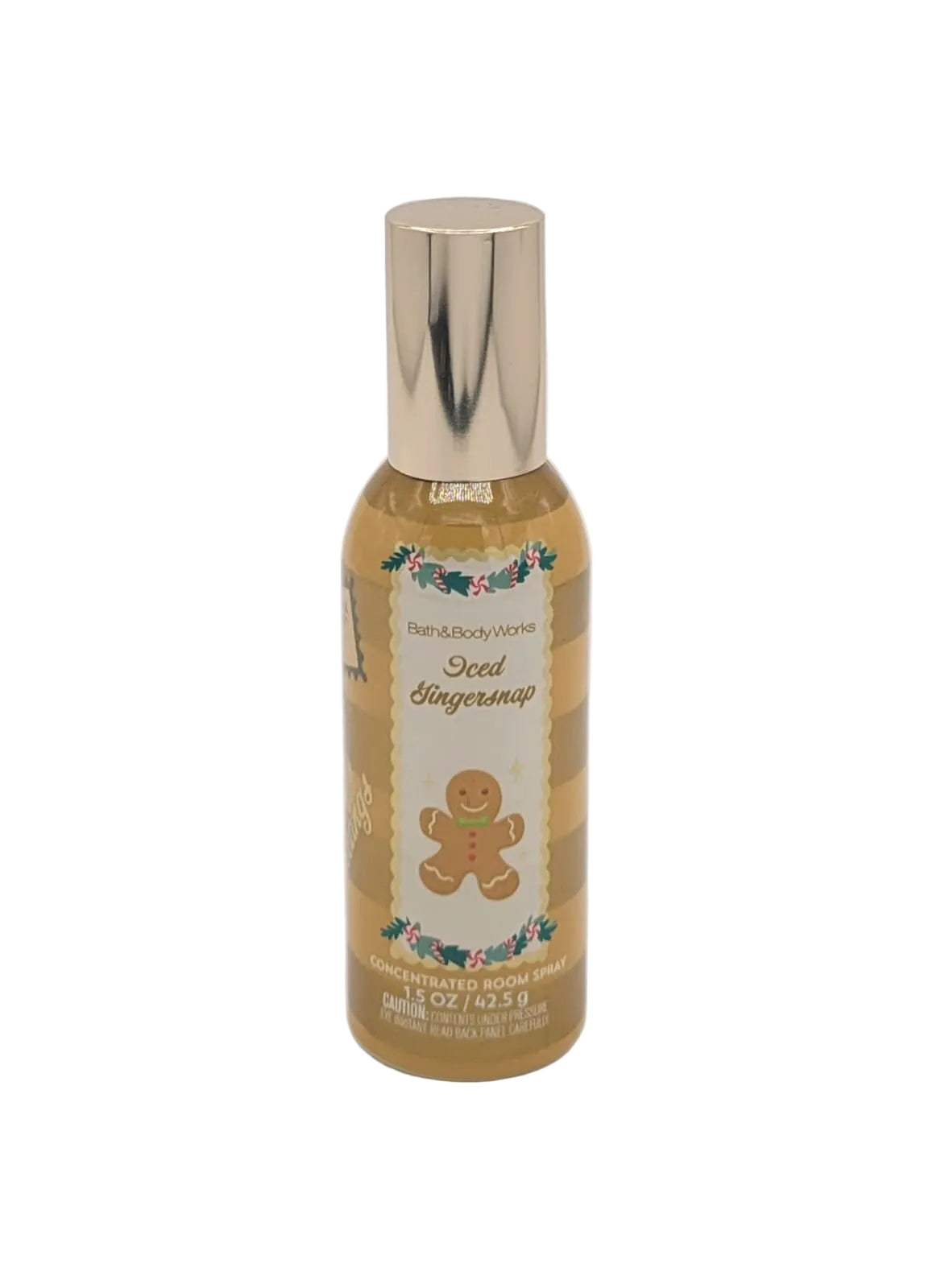 Bath & Body Works Iced Ginger Snap Concentrated Room Spray 1.5 oz - front