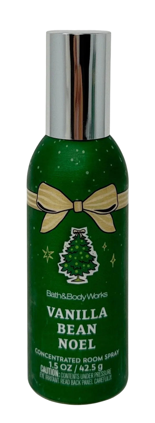 Bath & Body Works Vanilla Bean Noel Concentrated Room Spray 1.5 oz - front