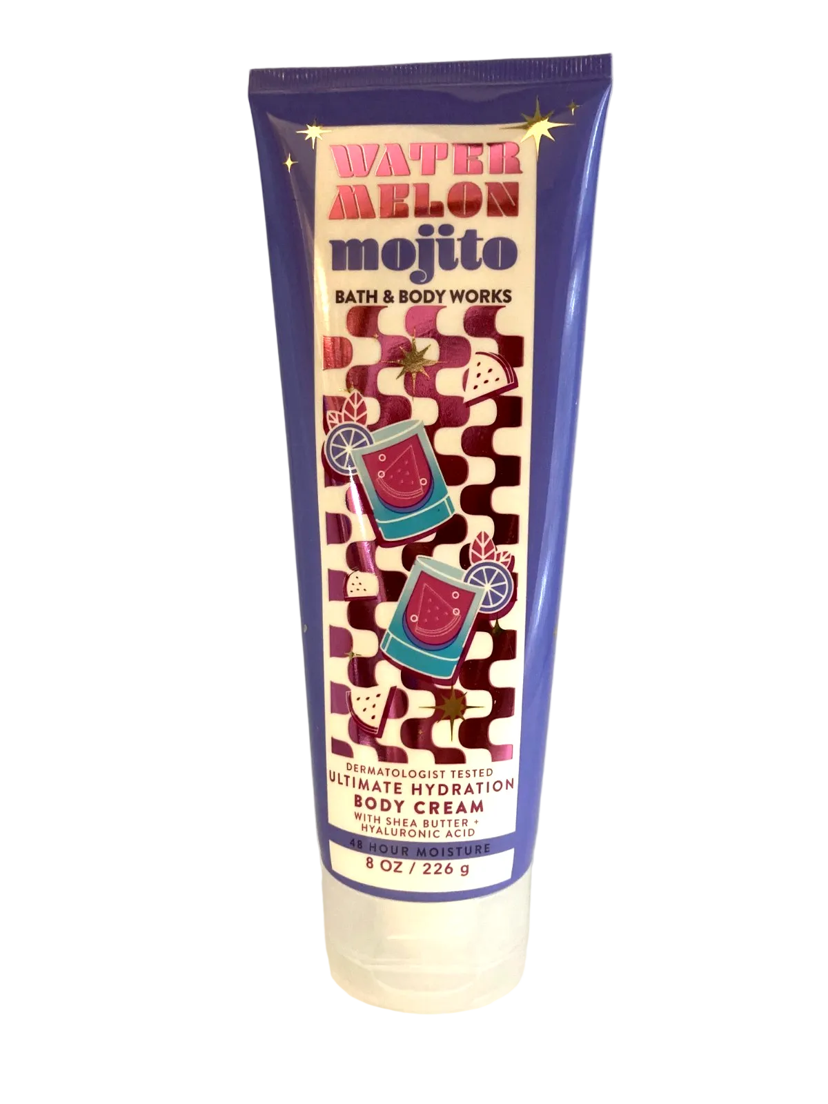 Bath & Body Works Watermelon Mojito Ultimate Hydration Body Cream 8 oz