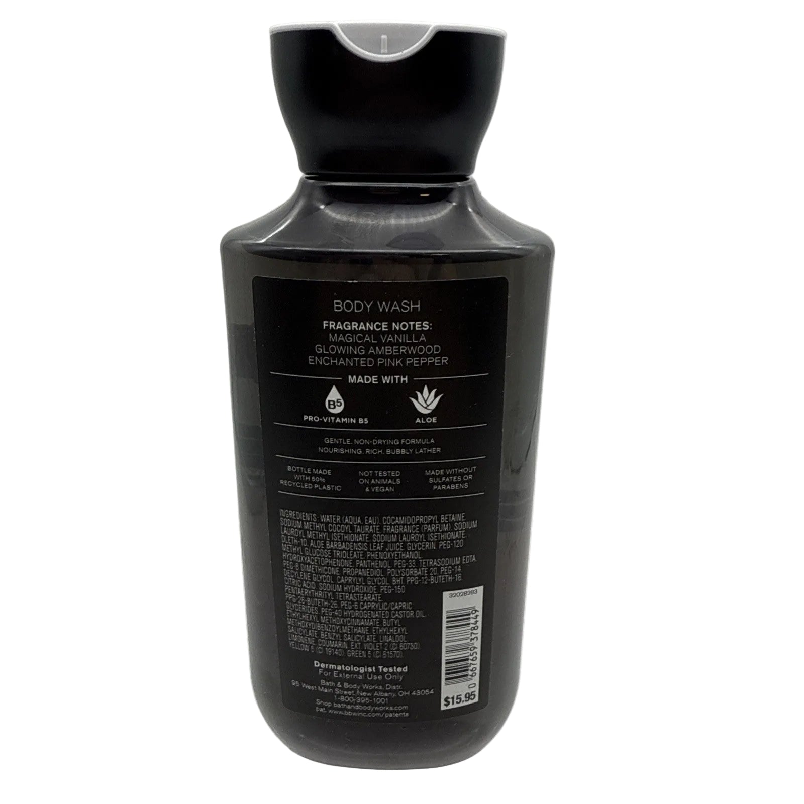 Bath & Body Works Wicked Vanilla Woods Shower Gel - view 3