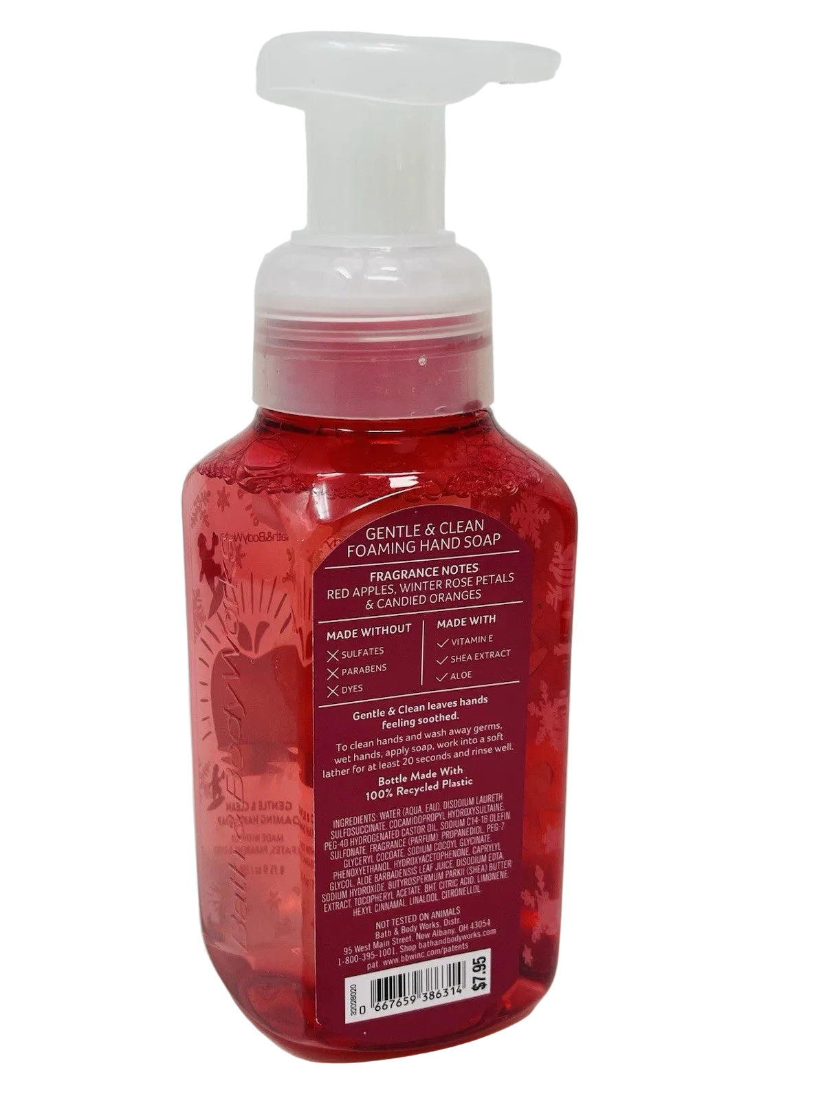 Bath & Body Works Winter Candy Apple Hand Soap - view 2
