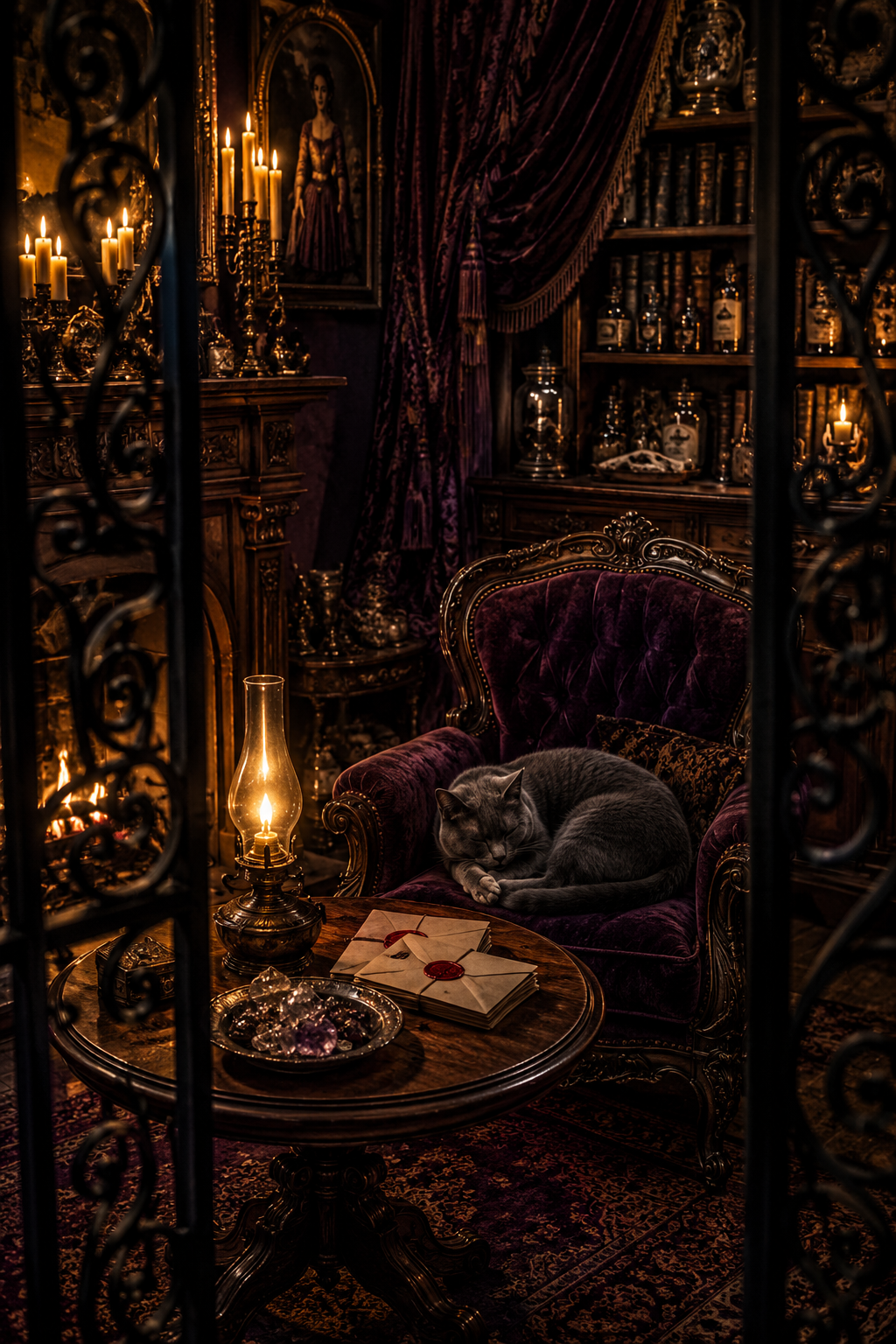 The Voodoo Rose Mail Society 🌹🌙 Monthly Mail Club — Premiere Edition (18+)