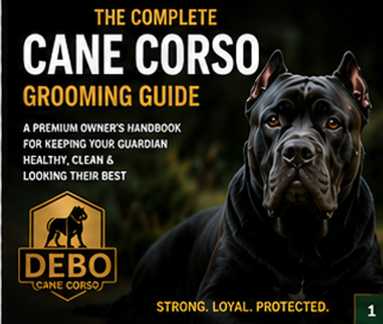 The Complete Cane Corso Grooming Guide - Digital Download