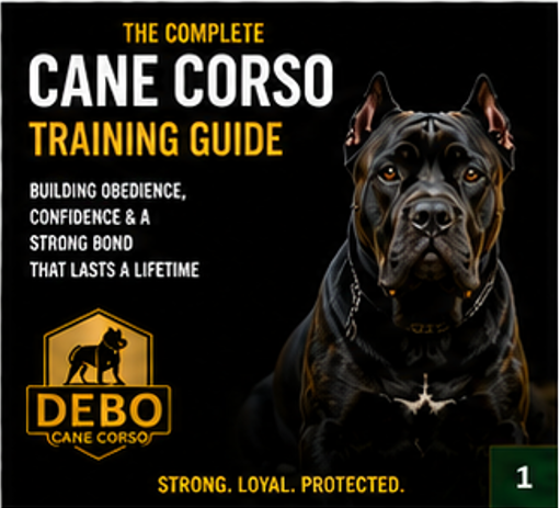 The Complete Cane Corso Training Guide | Digital Obedience & Behavior Handbook - Digital Download (Copy) (Copy) (Copy) (Copy) (Copy) (Copy) (Copy)