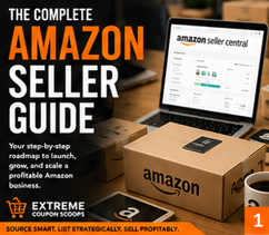 Extreme Coupon Scoops – The Complete Amazon Seller Guide (Digital Download)