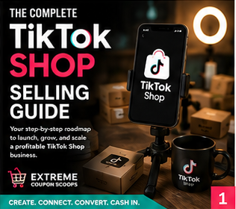 Extreme Coupon Scoops – The Complete TikTok Shop Selling Guide (Digital Download)