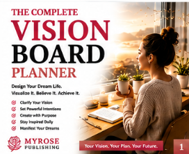 MyRose Publishing – The Complete Vision Board Planner (Digital Download)