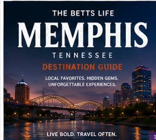 Memphis Destination Guide - Digital Download